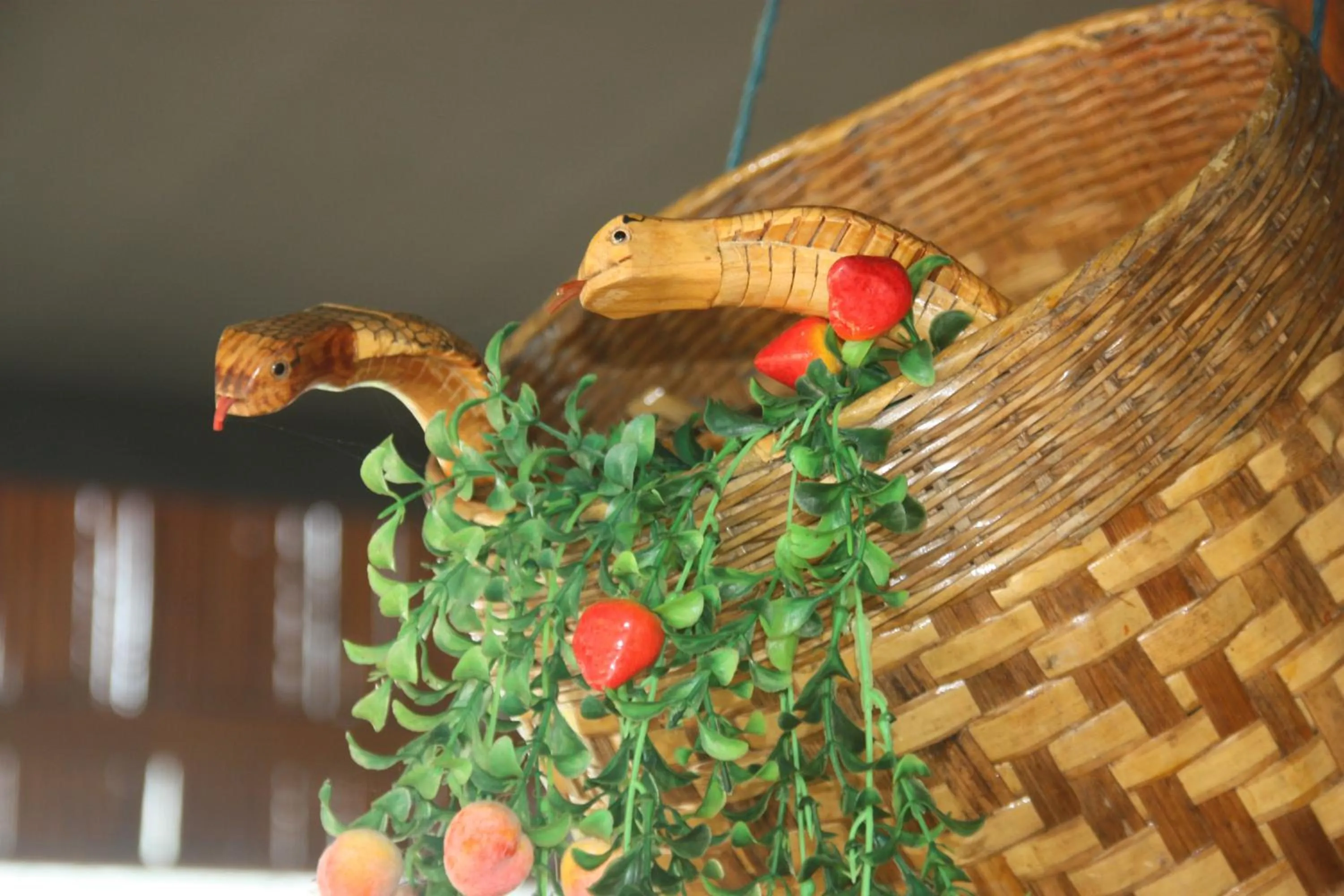 Decorative detail in Soe Ko Ko Beach House & Restaurant