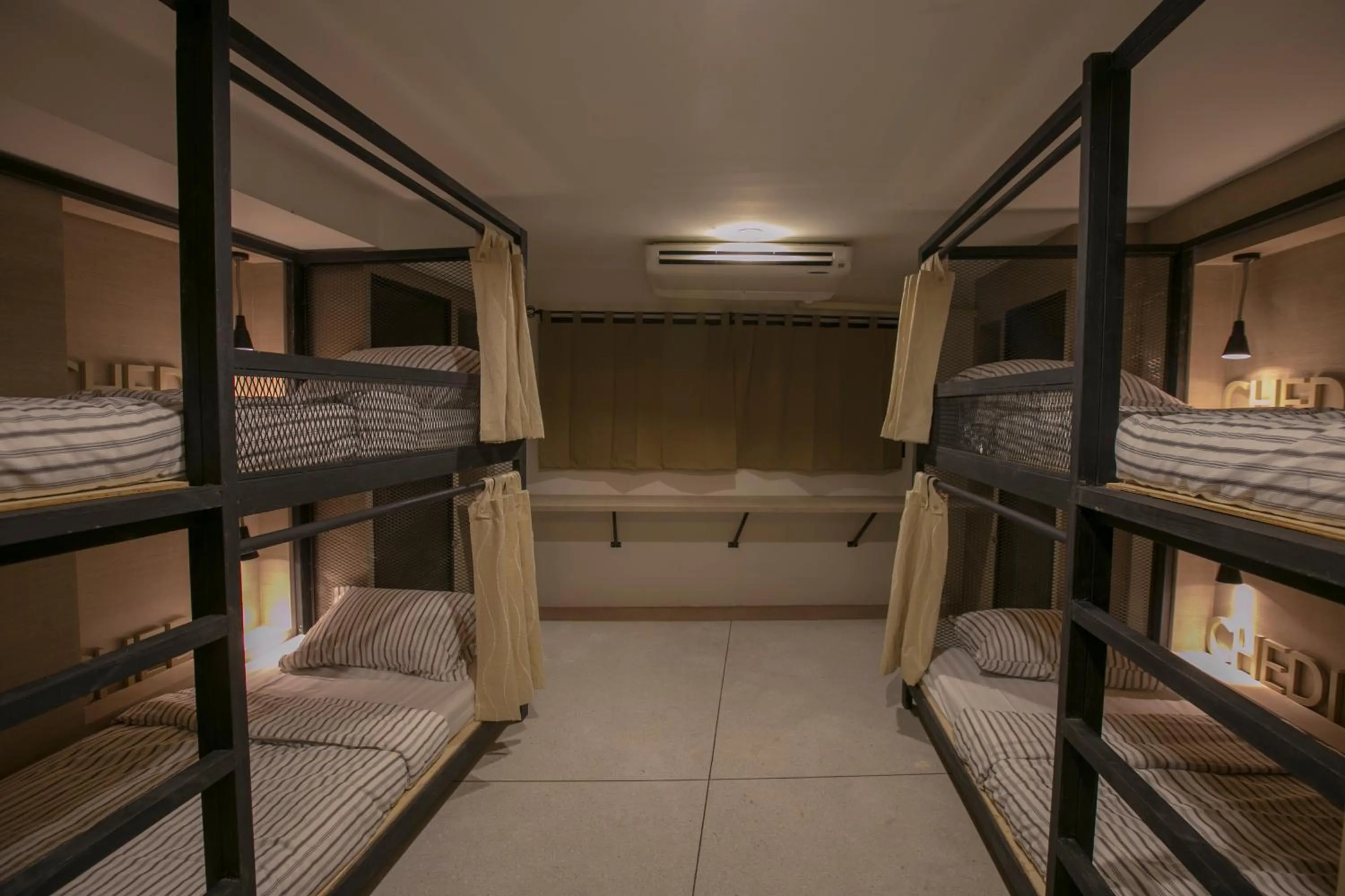 Photo of the whole room, Bed in Chedi View Hostel