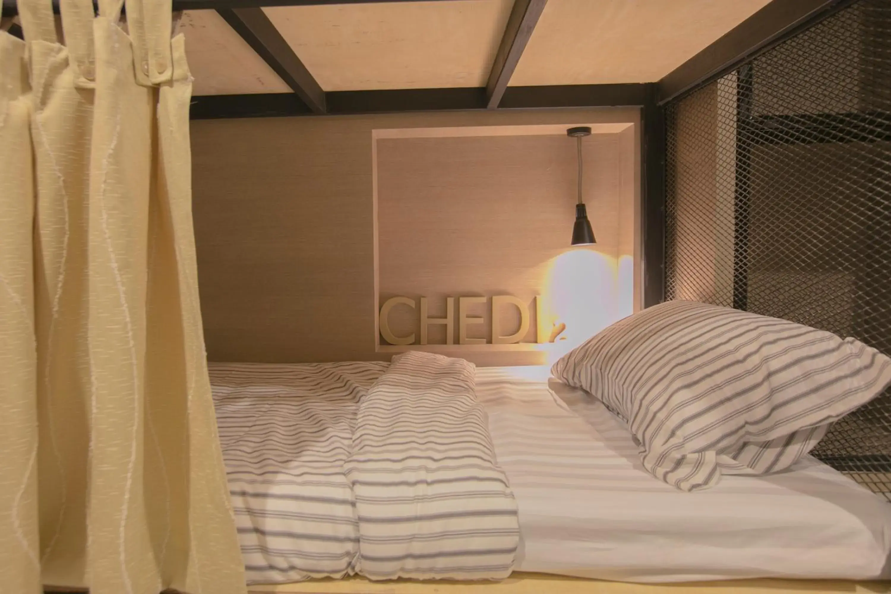 bunk bed, Bed in Chedi View Hostel bunk bed, Bed in Chedi View Hostel