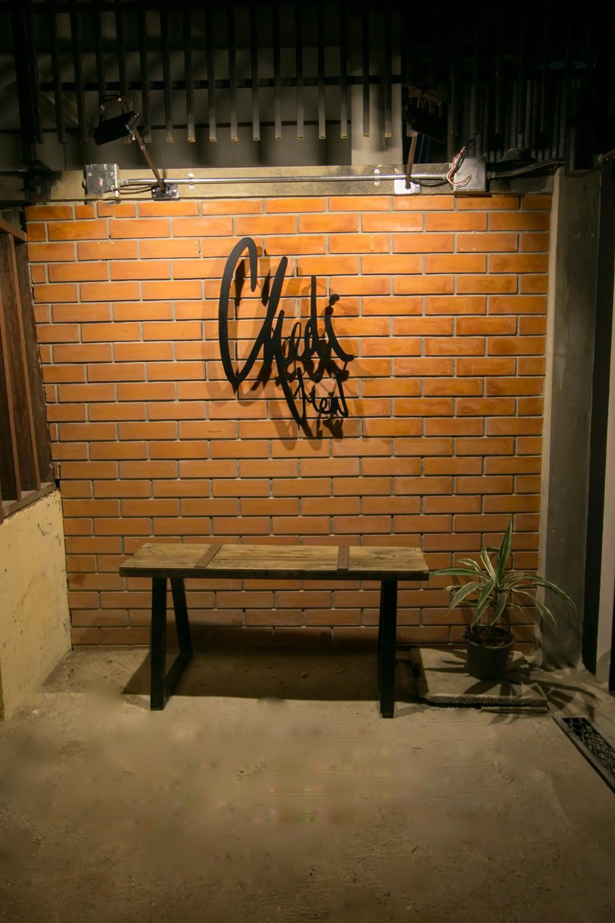 Facade/entrance in Chedi View Hostel