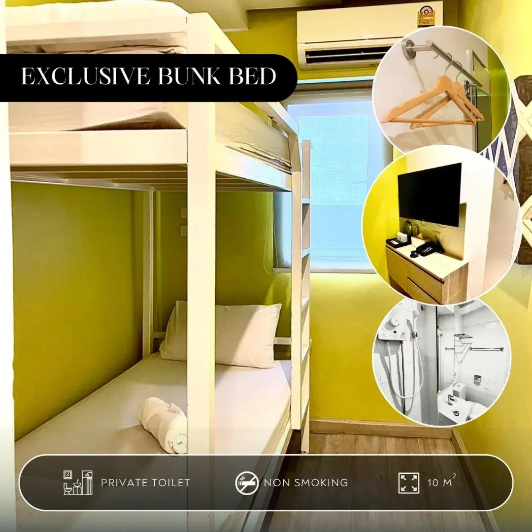 Bed in GN Luxury Hostel Bed in GN Luxury Hostel