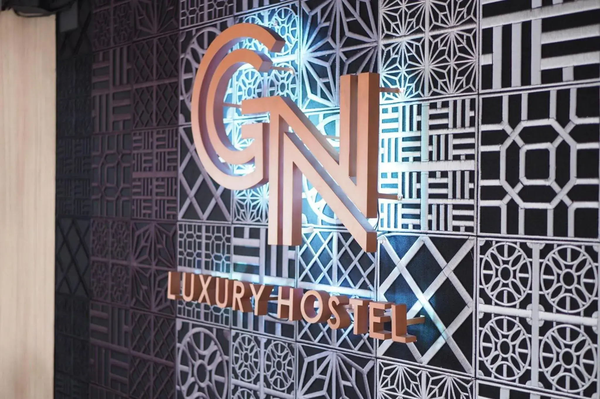 Property building in GN Luxury Hostel Property building in GN Luxury Hostel