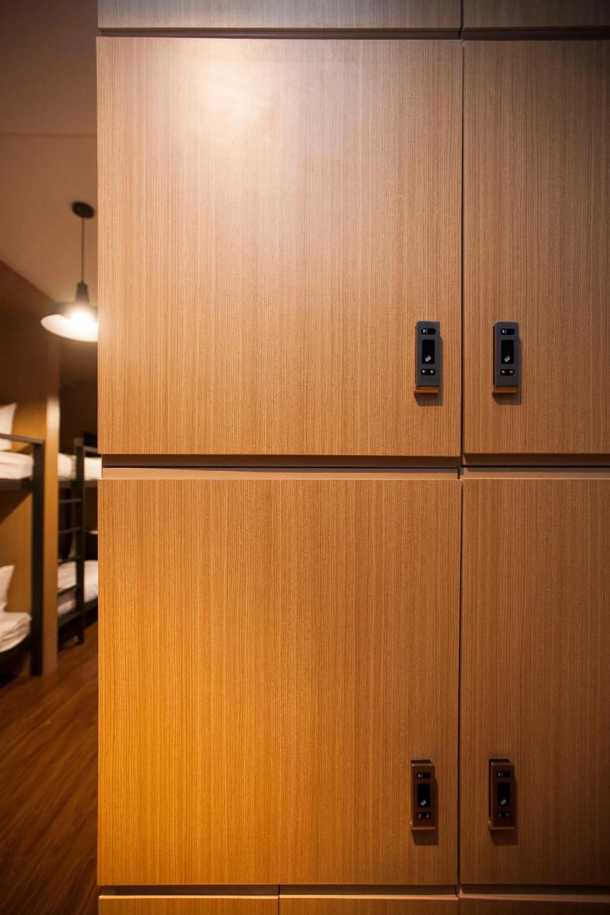 Area and facilities in GN Luxury Hostel