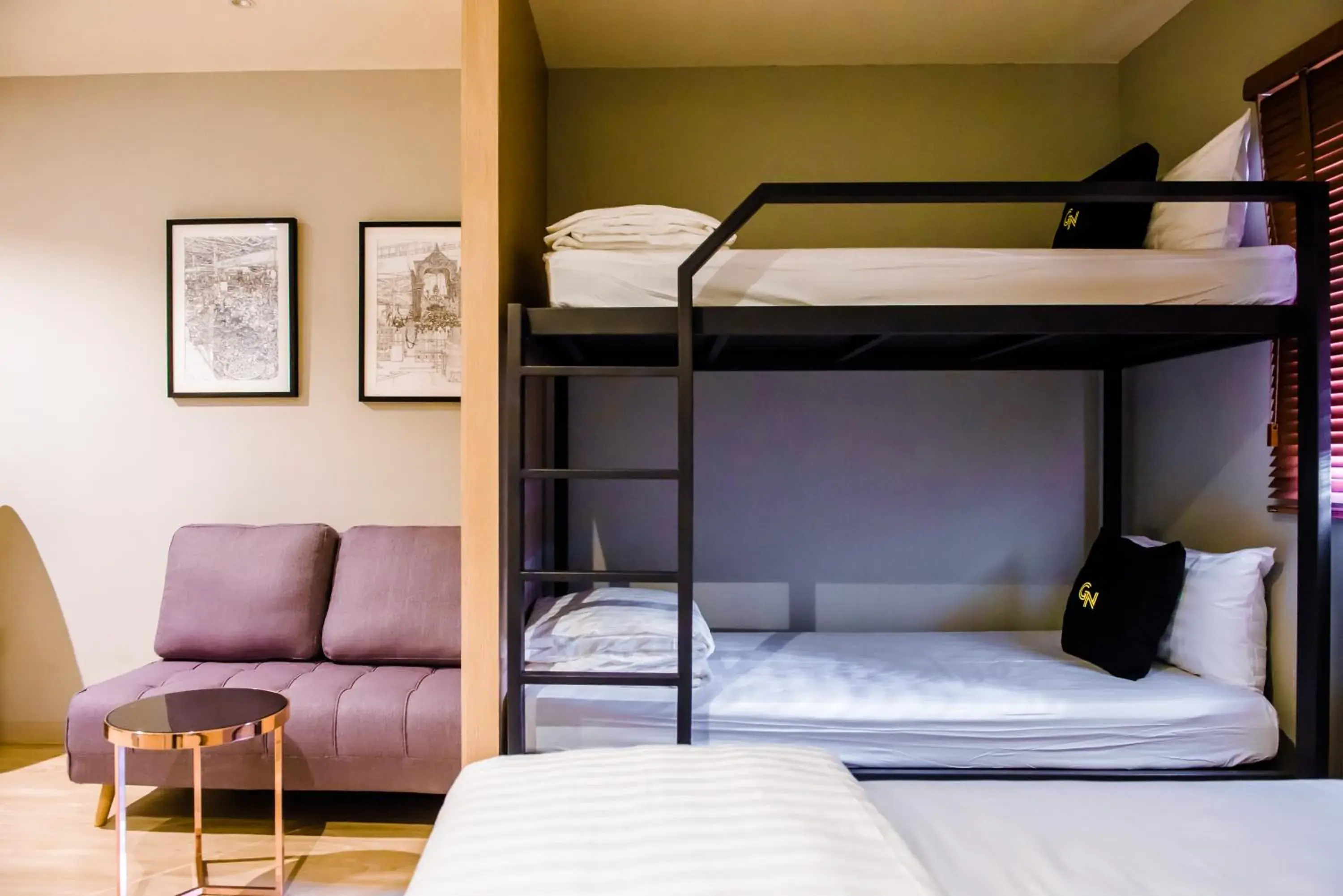 Bed in GN Luxury Hostel Bed in GN Luxury Hostel