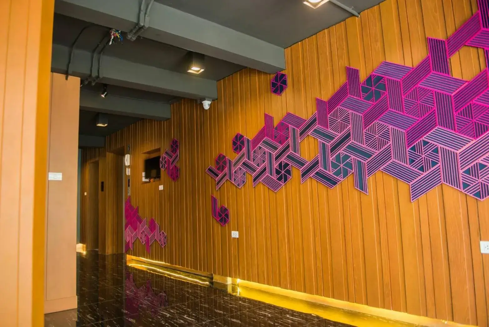 Lounge or bar in GN Luxury Hostel Lounge or bar in GN Luxury Hostel