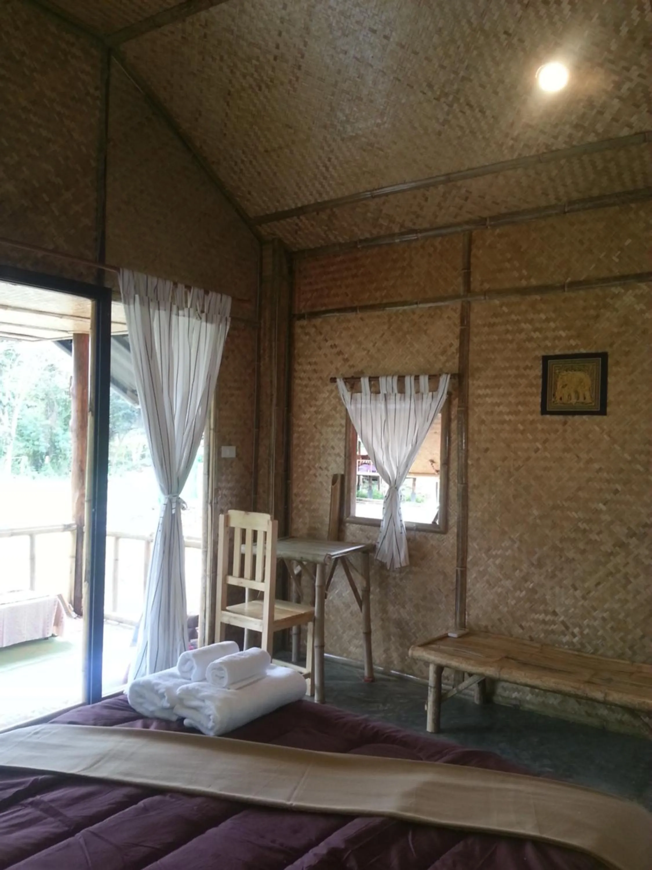 Bedroom, Bed in Tulip Resort Pai