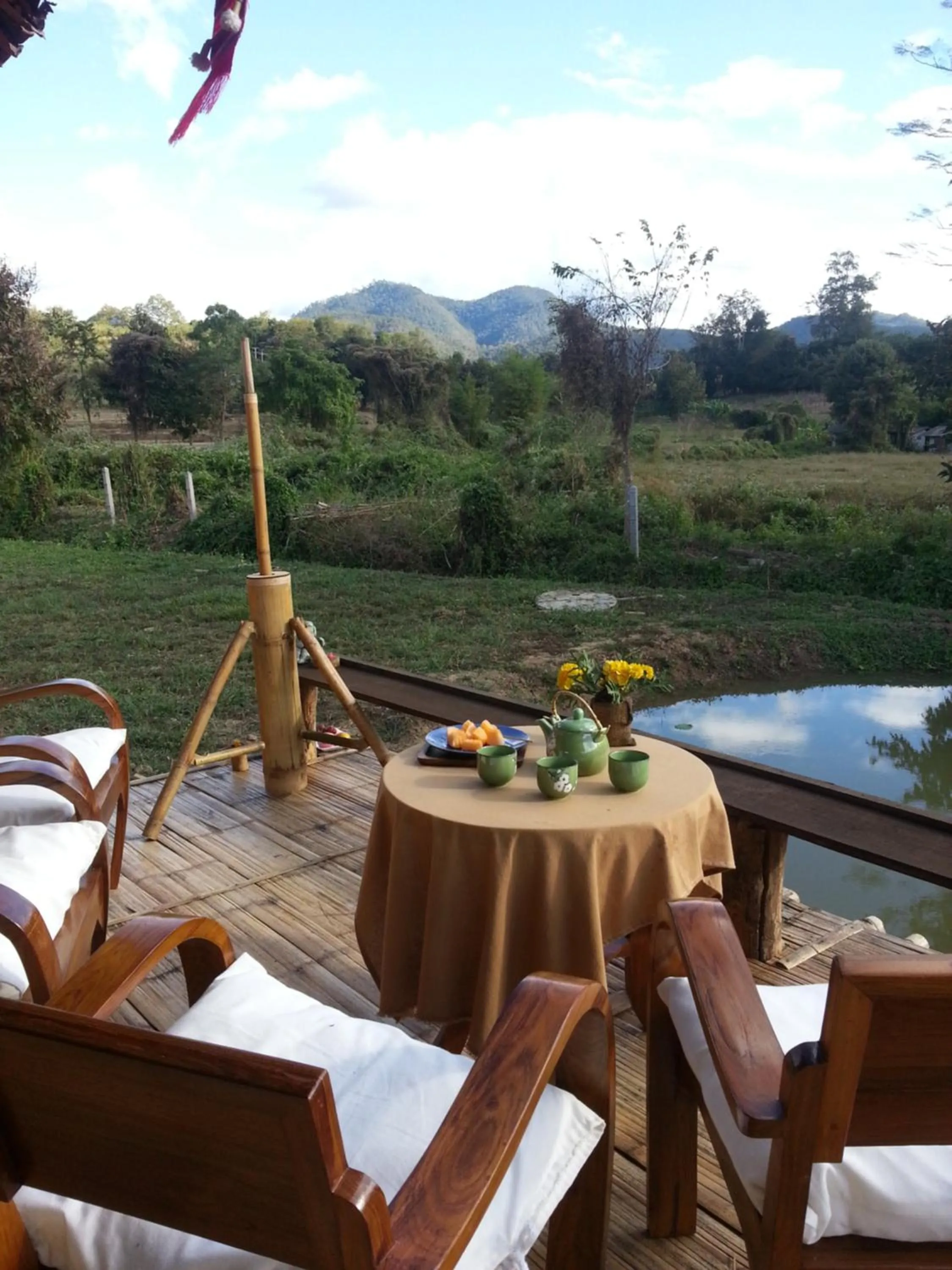 Restaurant/places to eat in Tulip Resort Pai