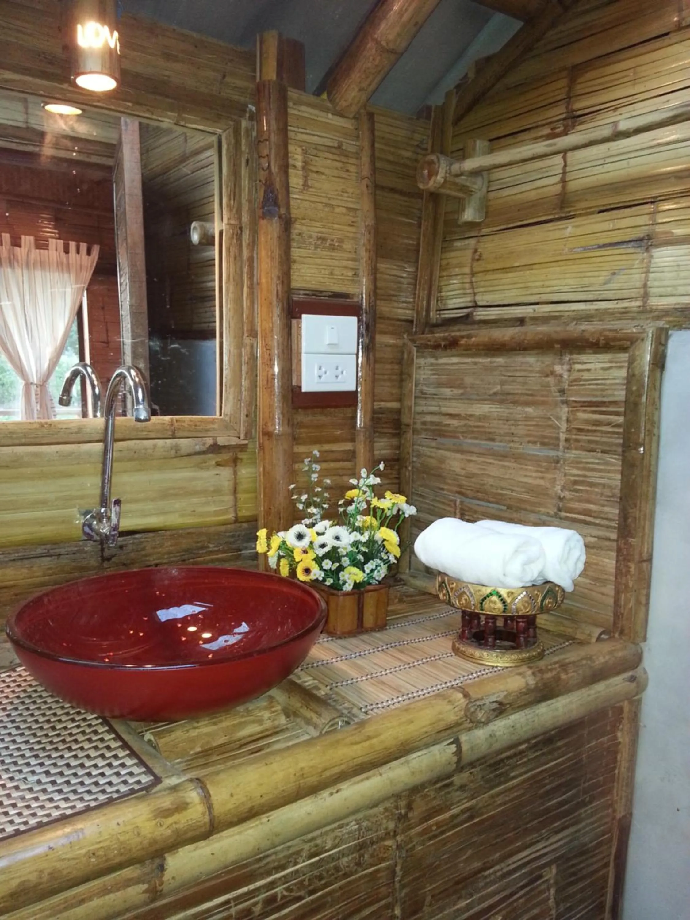 Bathroom in Tulip Resort Pai