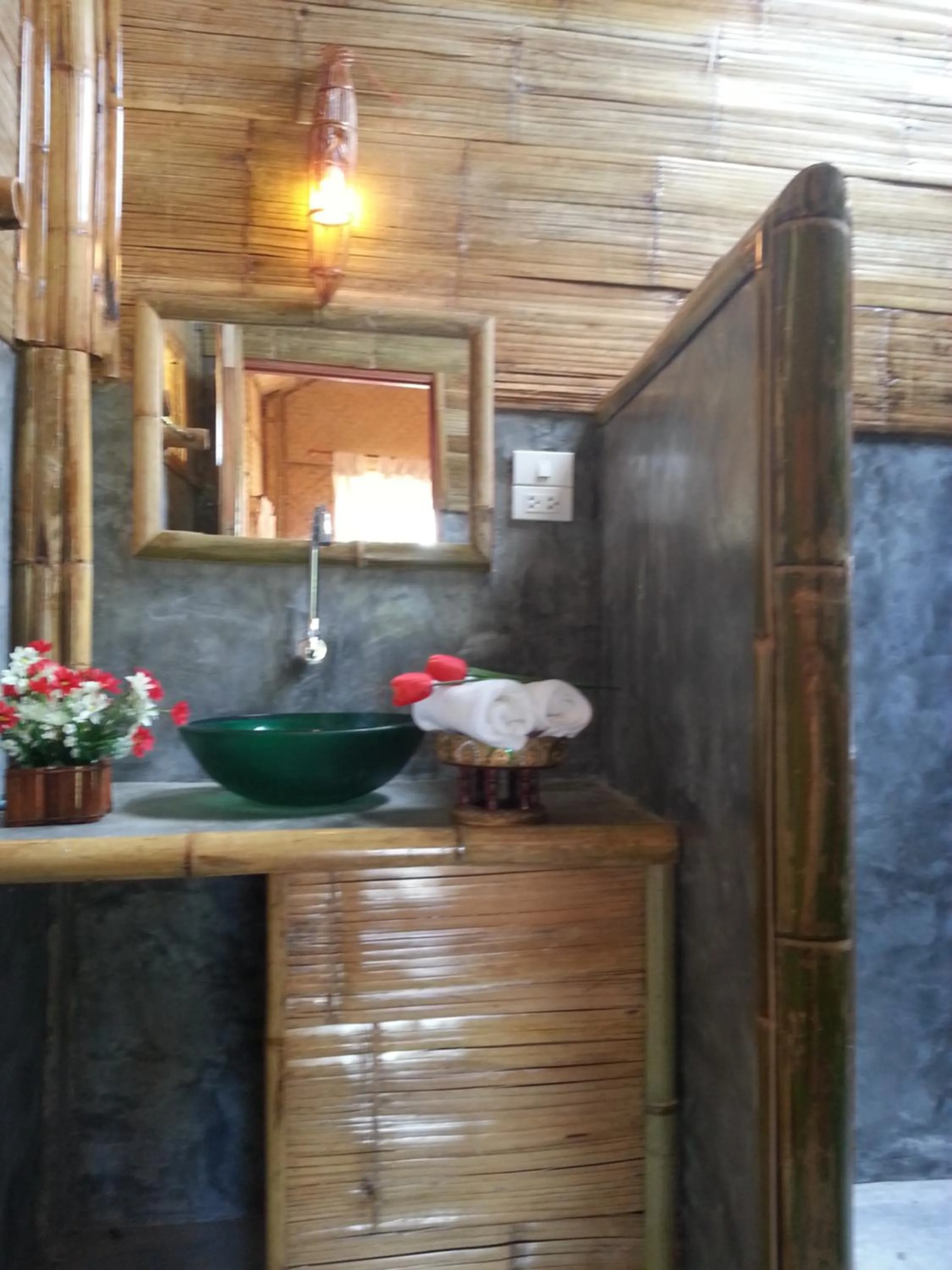 Bathroom in Tulip Resort Pai