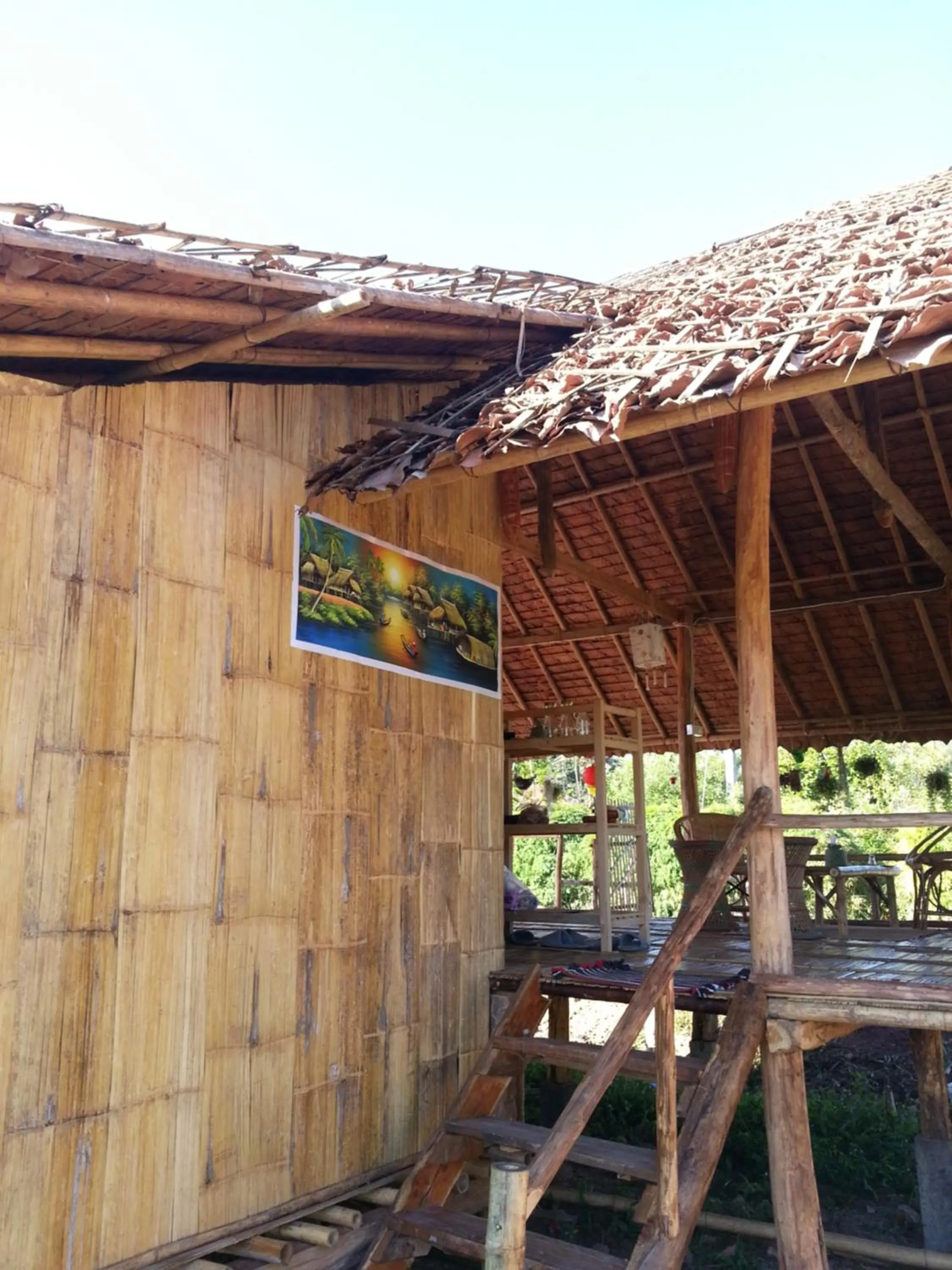 Restaurant/places to eat in Tulip Resort Pai
