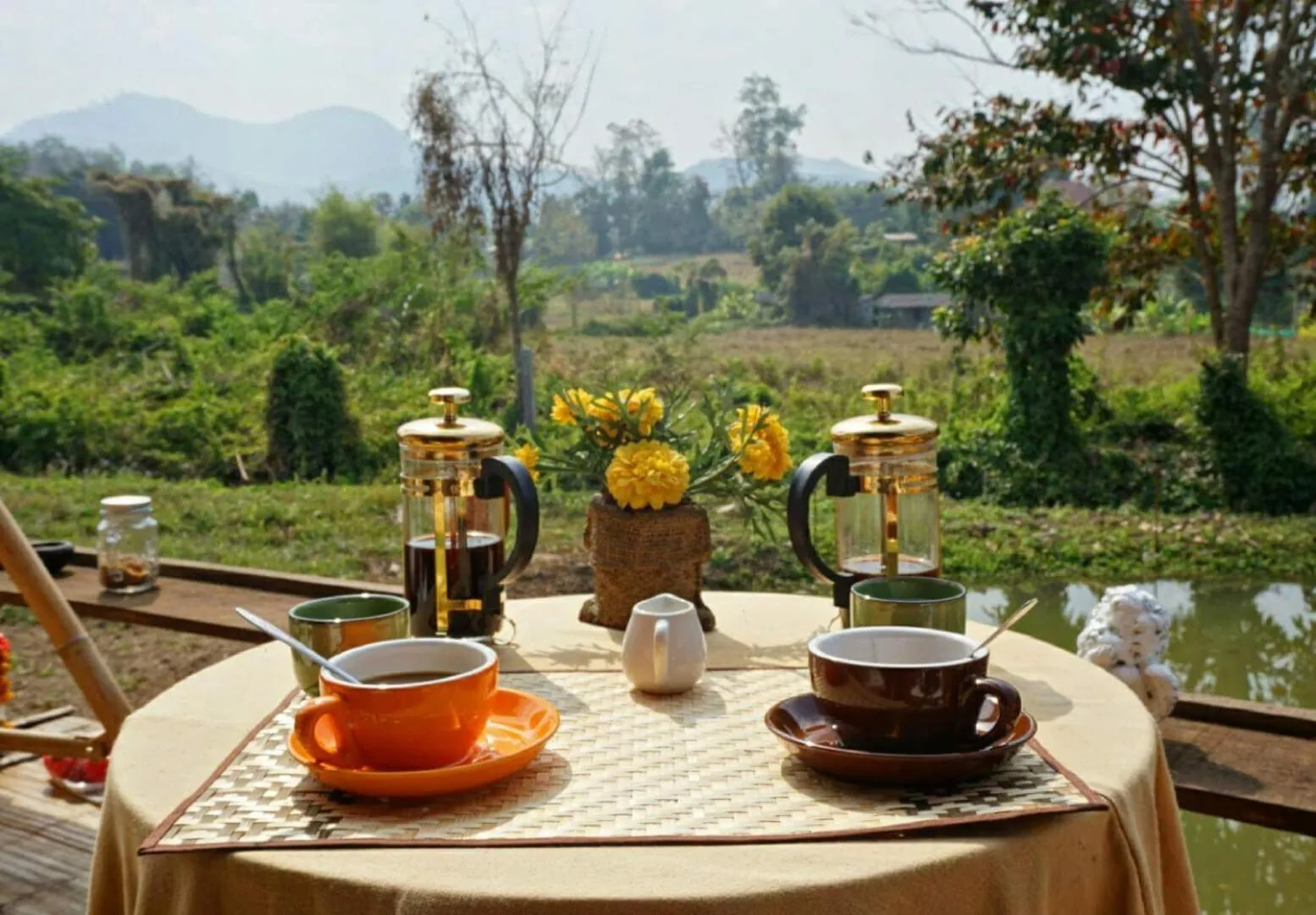 Property building in Tulip Resort Pai