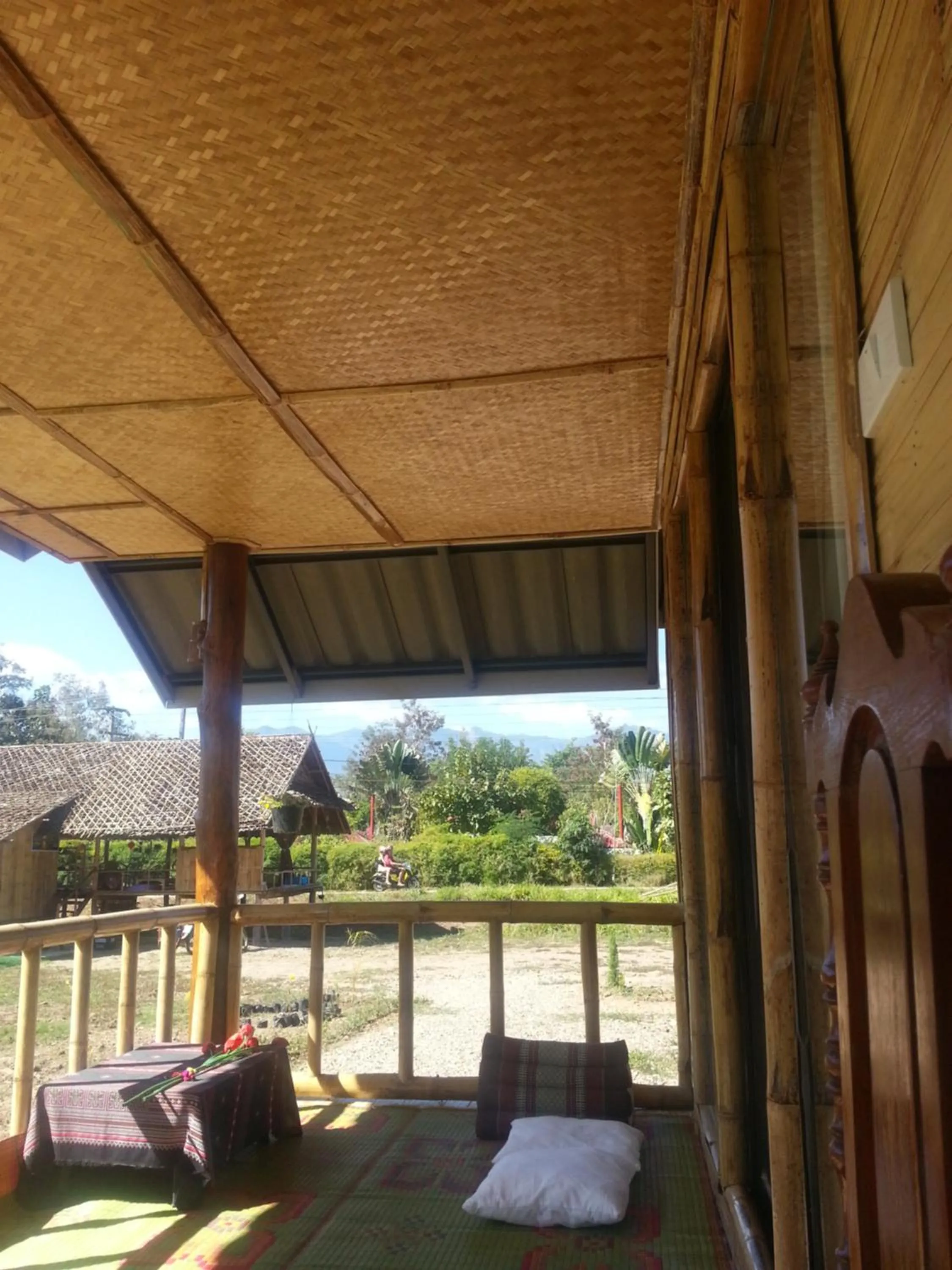 Balcony/Terrace in Tulip Resort Pai