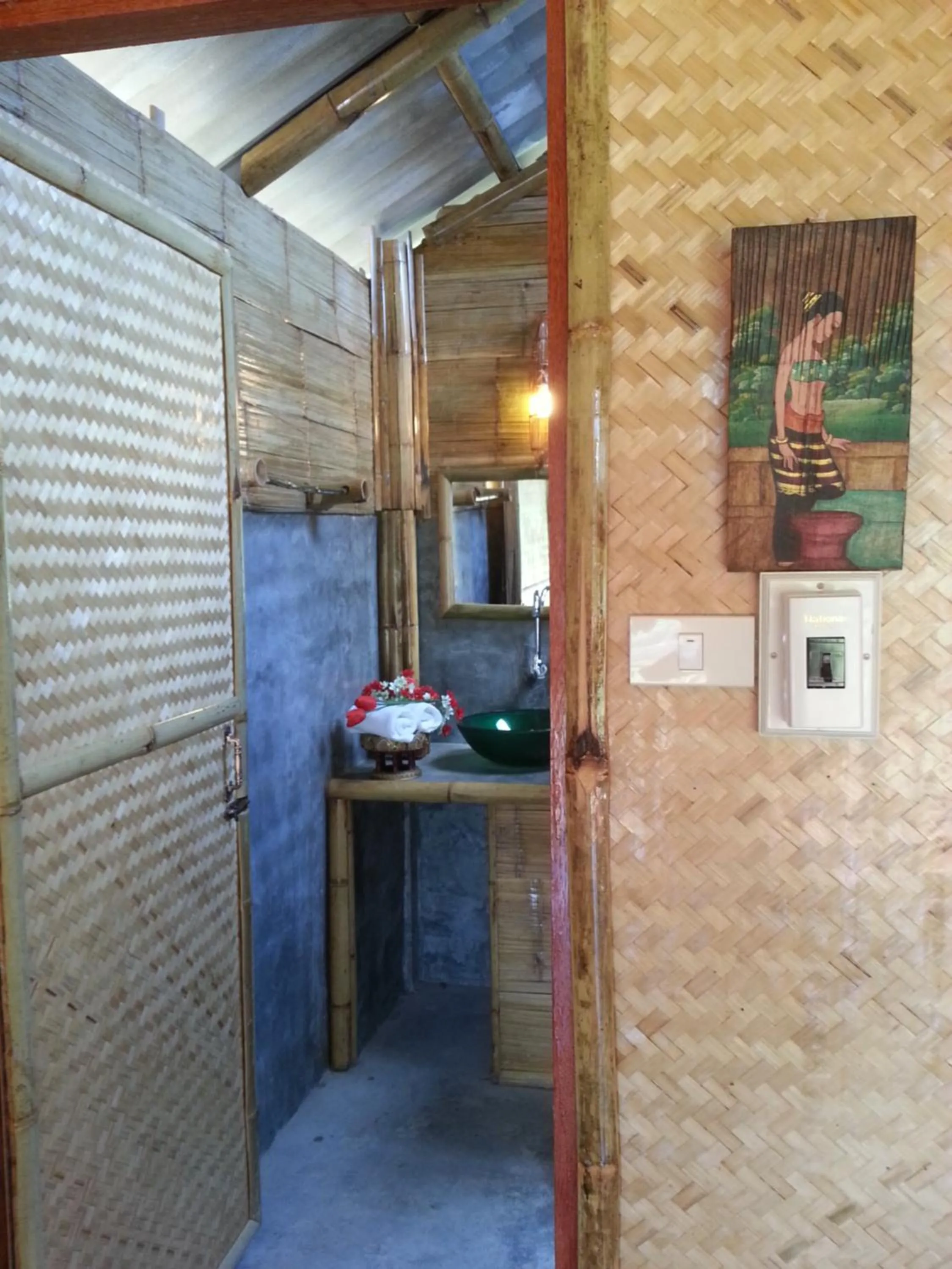 Bathroom in Tulip Resort Pai