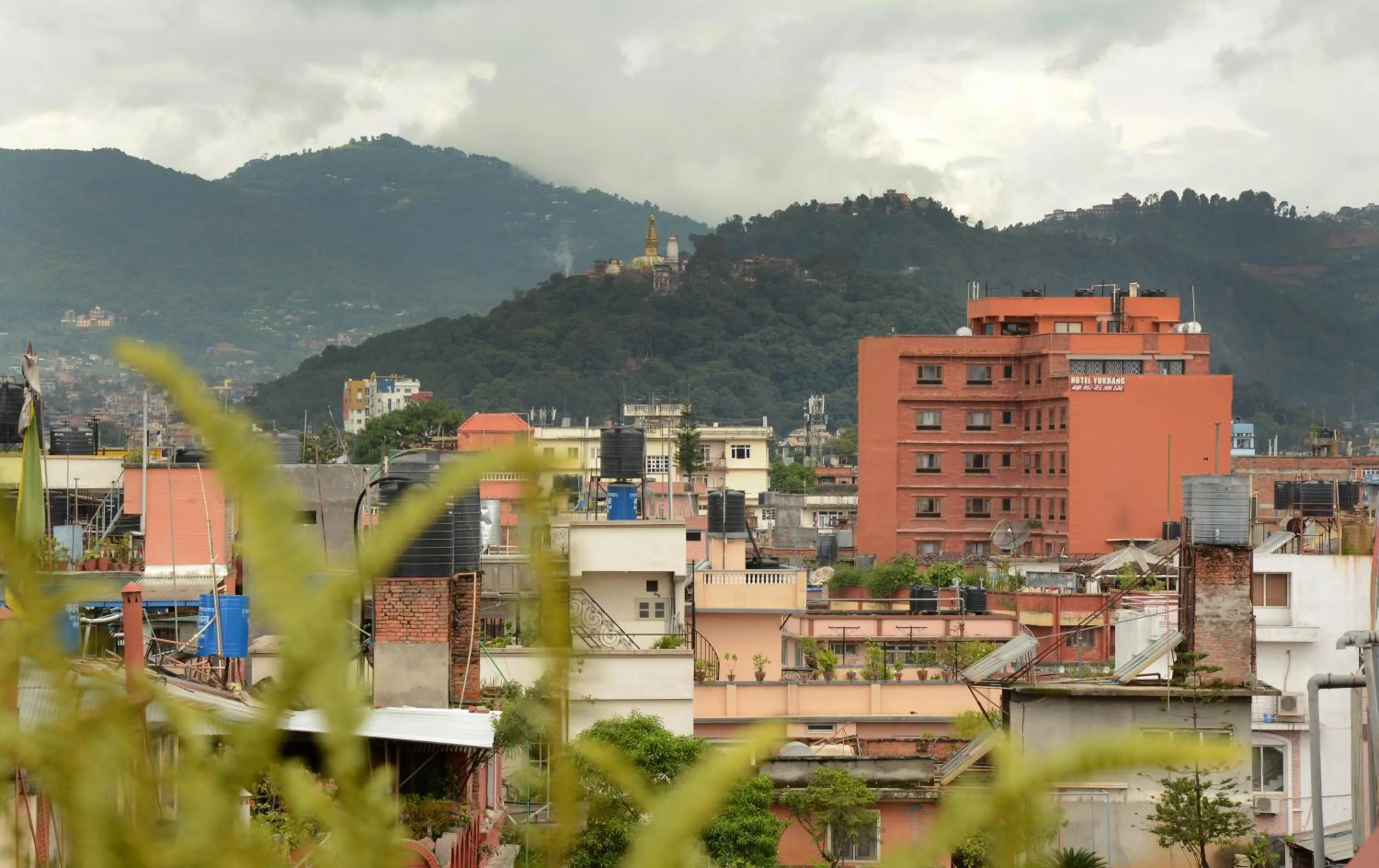 Nearby landmark in Fuji Hotel
