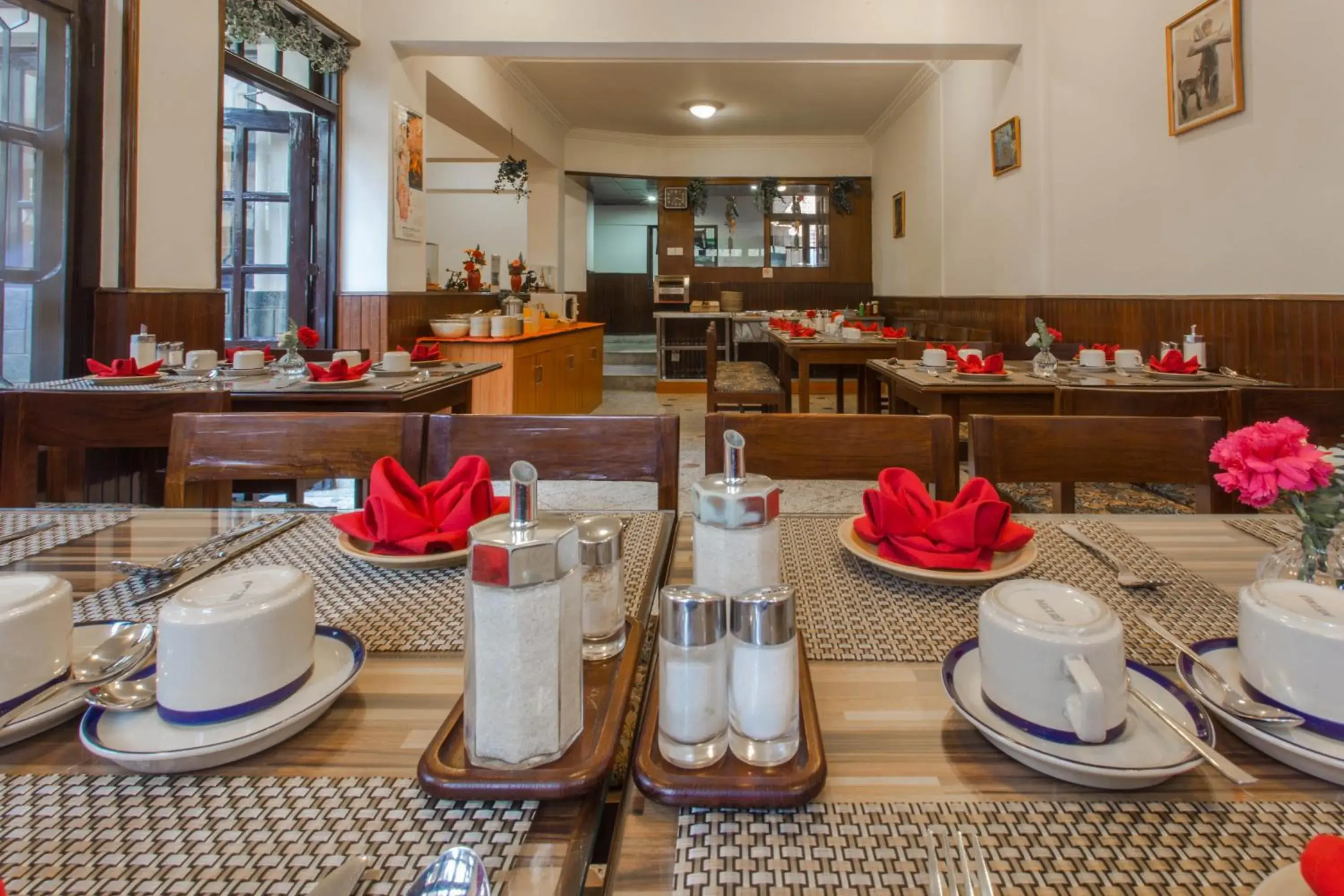 Breakfast in Fuji Hotel Breakfast in Fuji Hotel