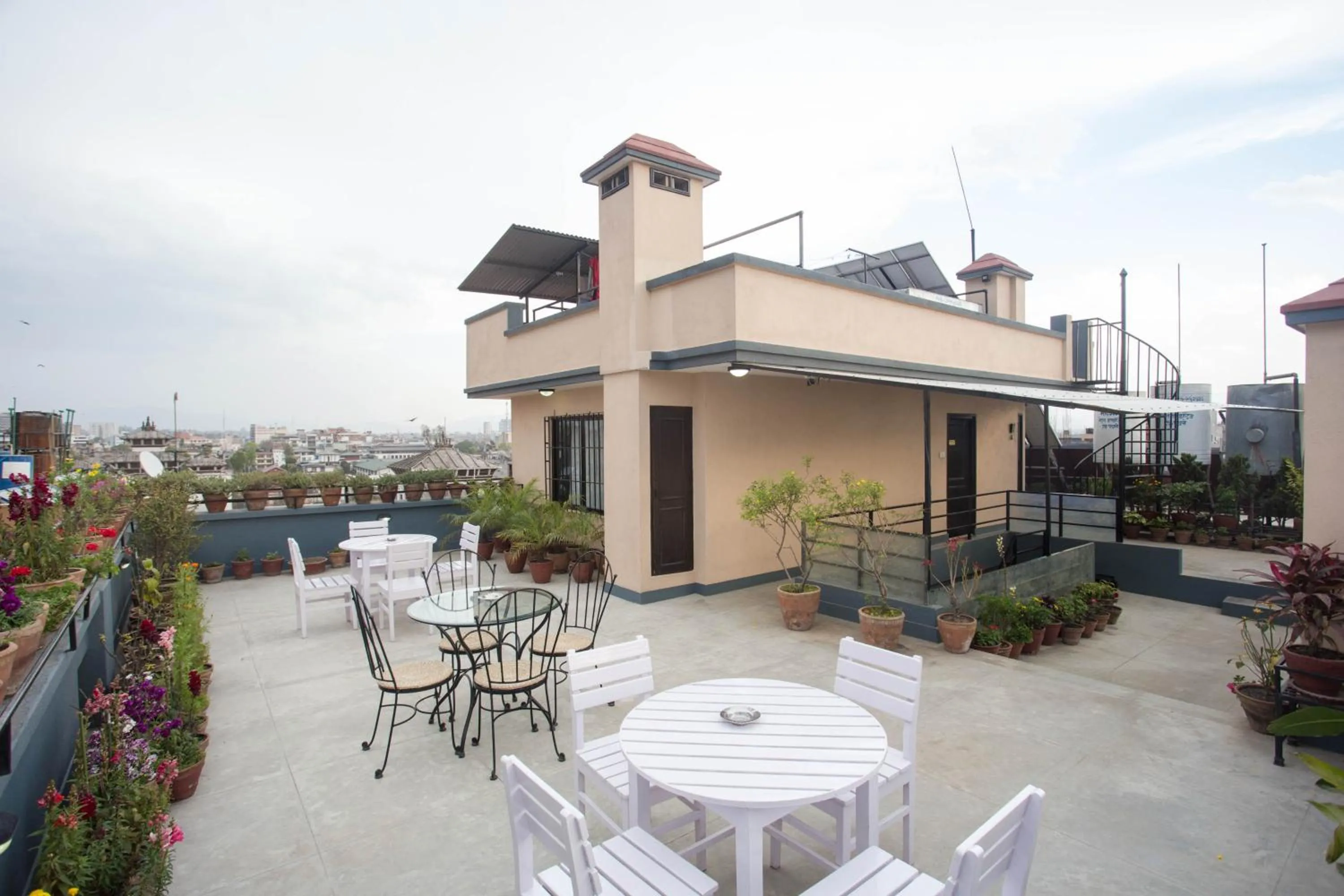 Balcony/Terrace in Fuji Hotel