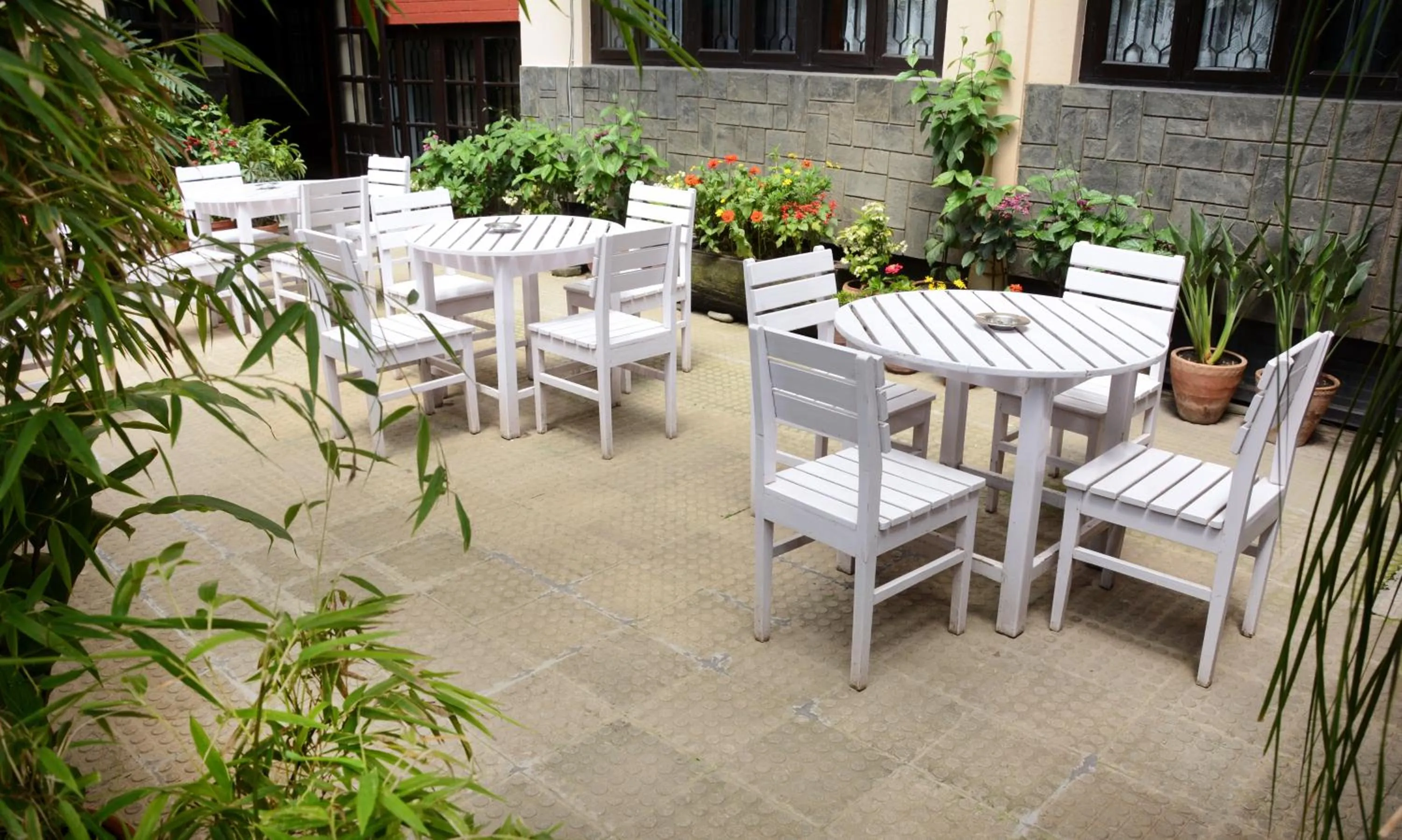 Garden in Fuji Hotel