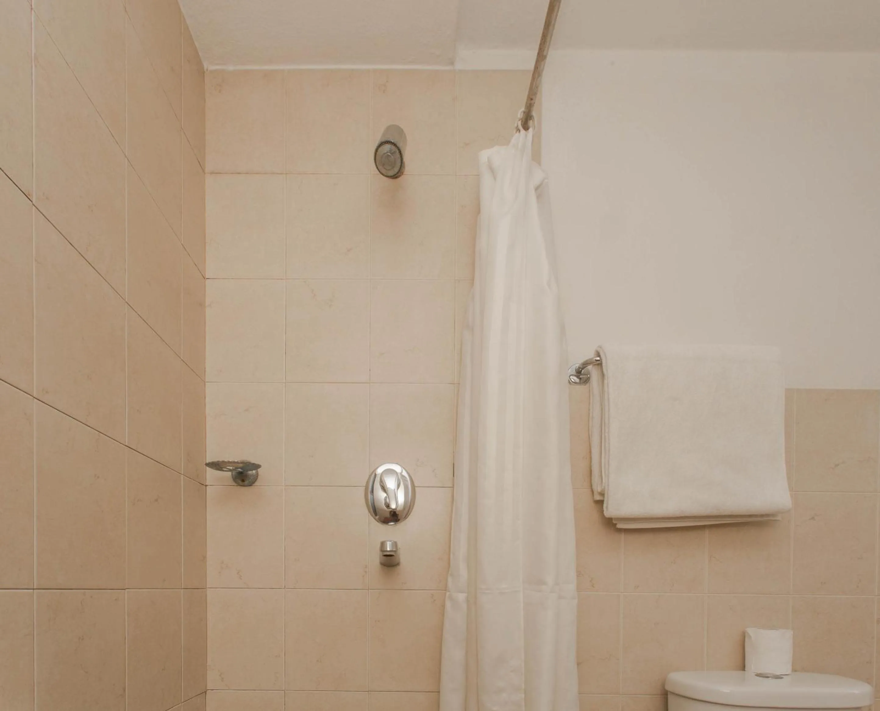 Shower in Fuji Hotel