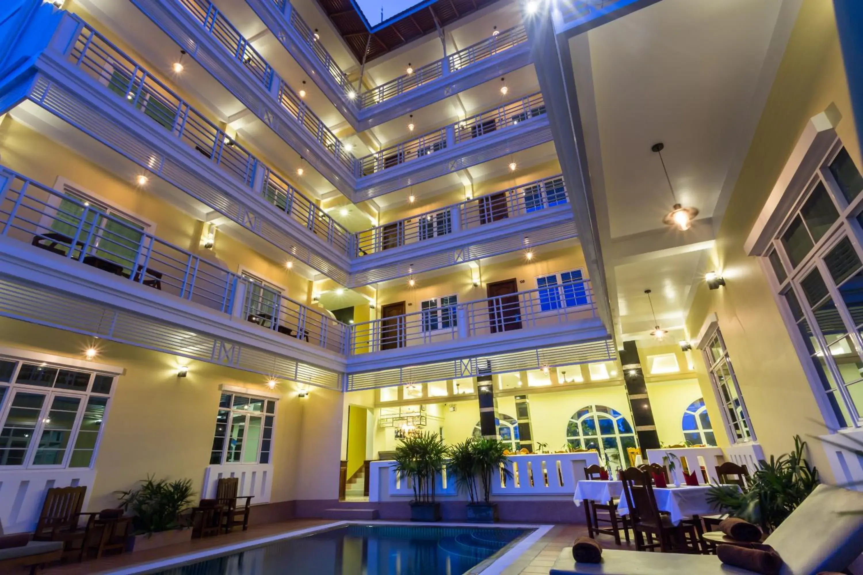 Property building in Grand Bayon Siem Reap Hotel