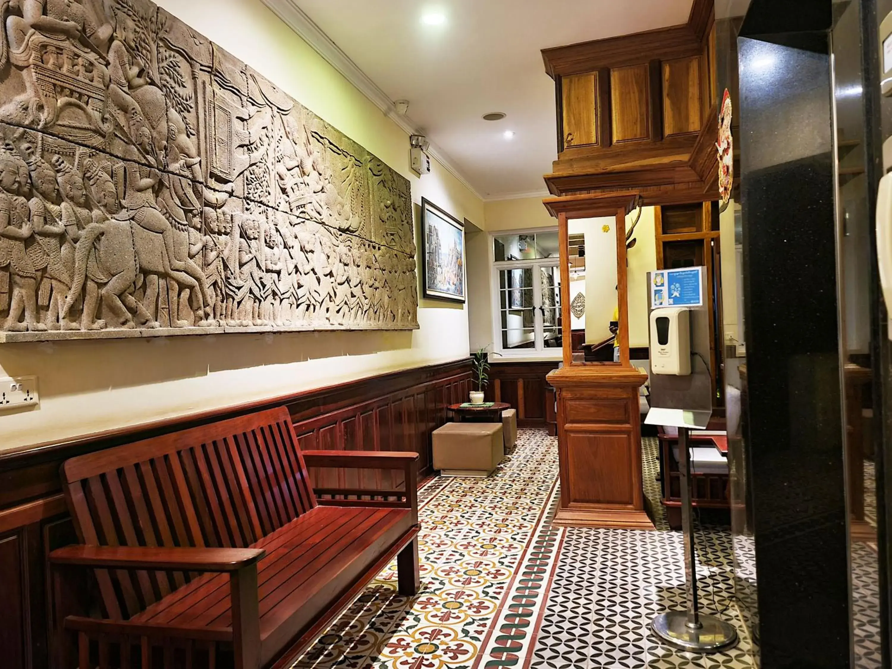 Lobby or reception in Grand Bayon Siem Reap Hotel Lobby or reception in Grand Bayon Siem Reap Hotel