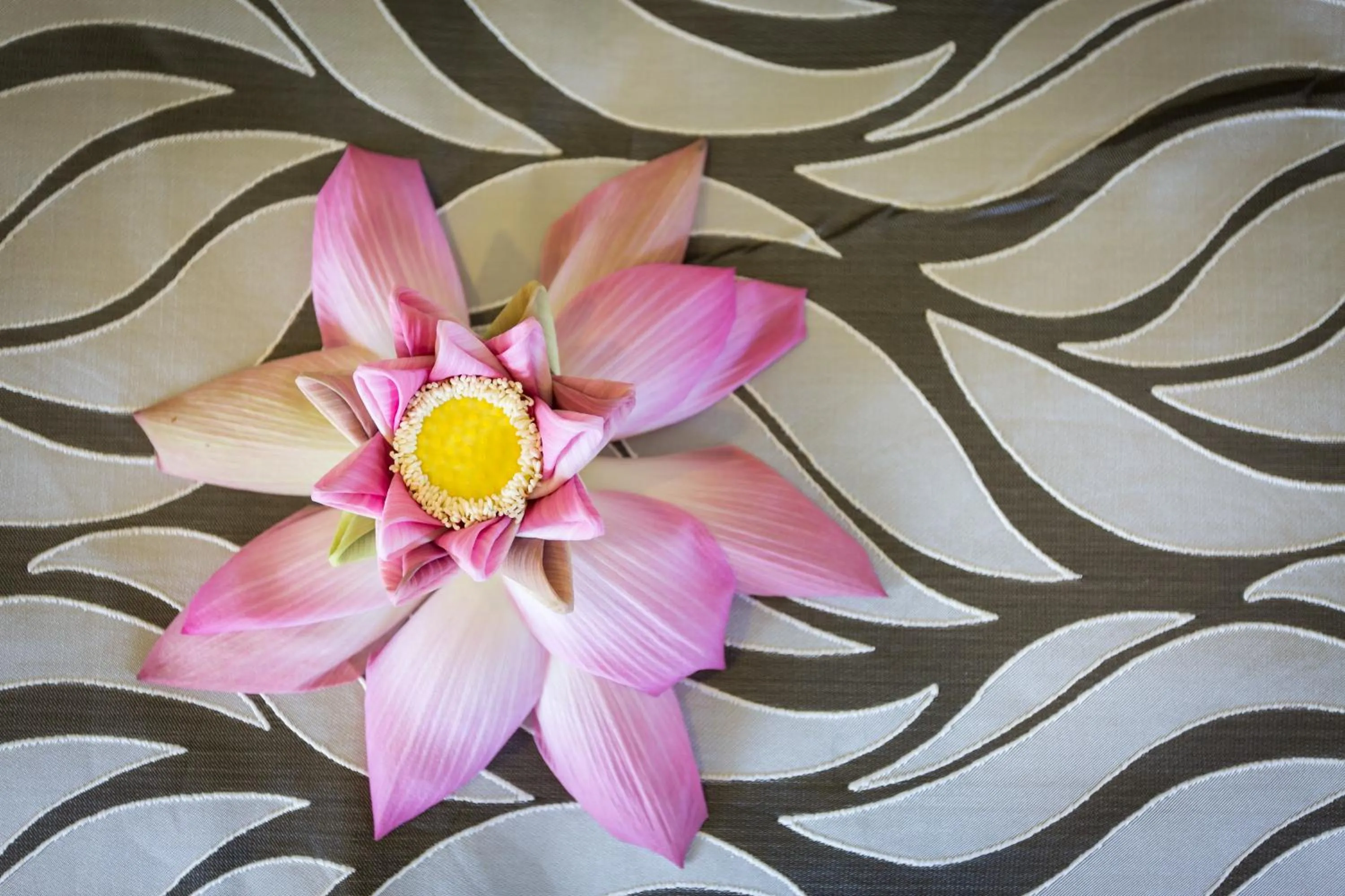Decorative detail in Grand Bayon Siem Reap Hotel