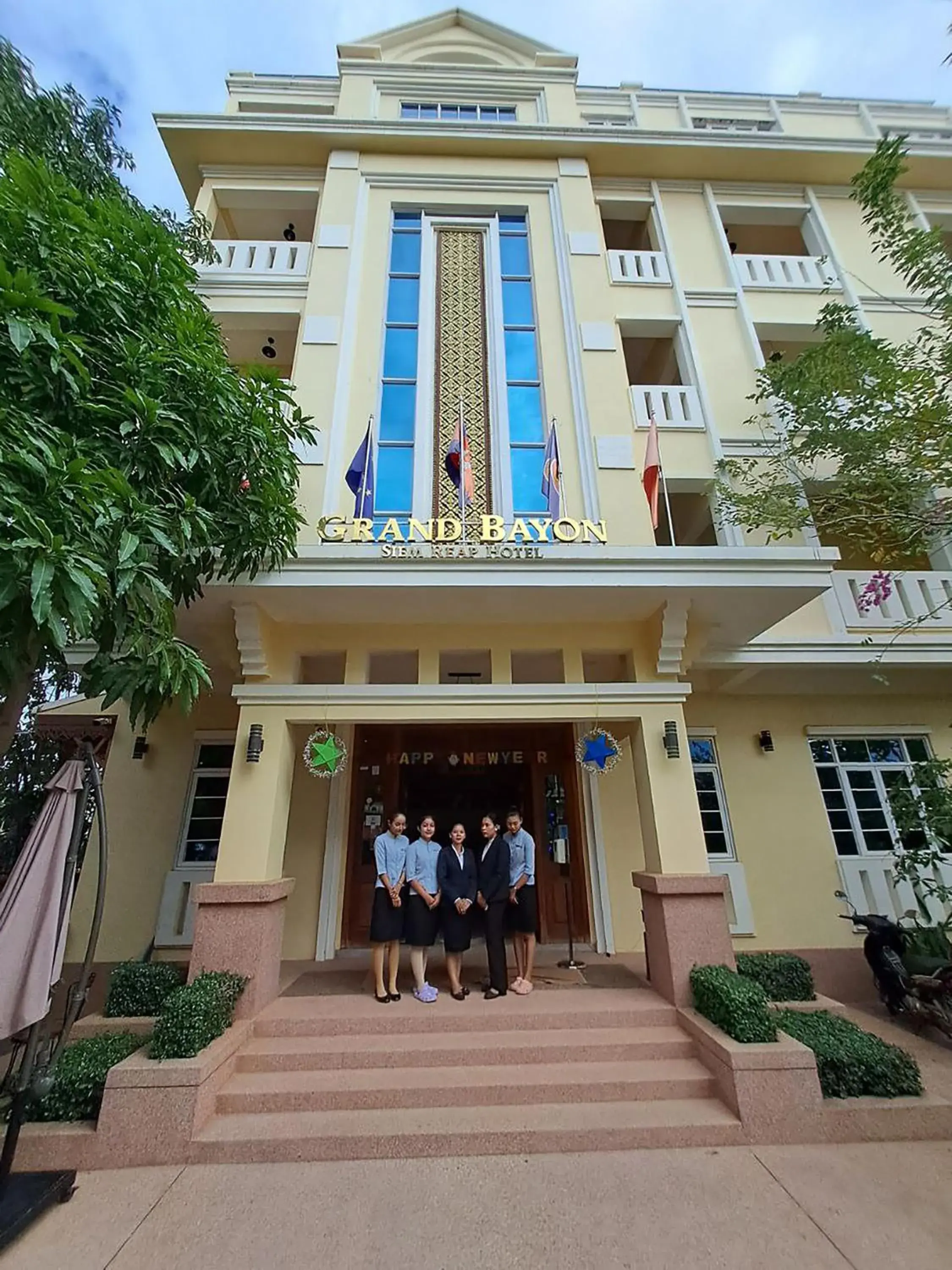 Property Building in Grand Bayon Siem Reap Hotel