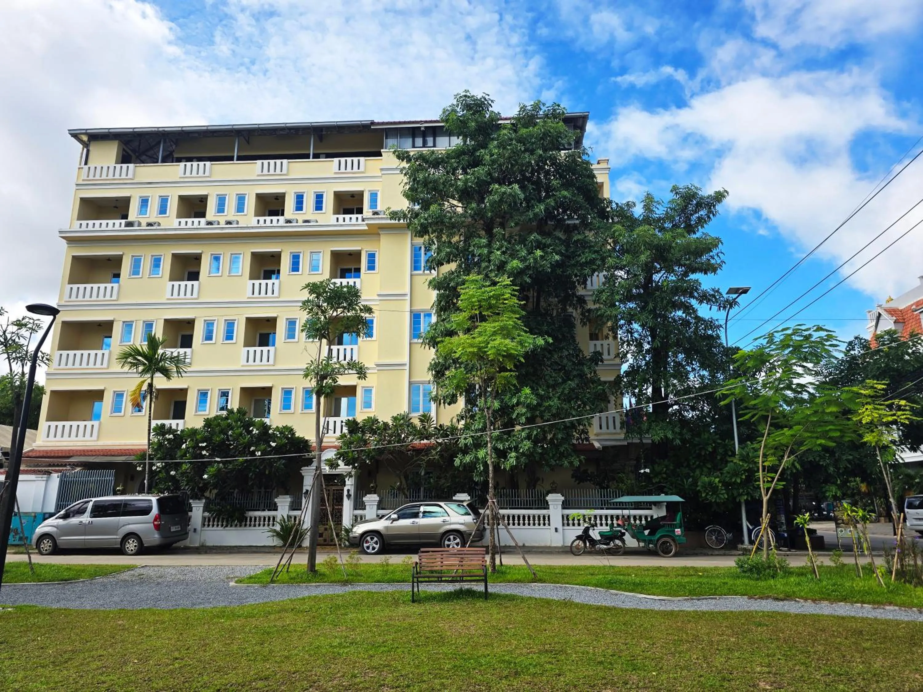 Property building in Grand Bayon Siem Reap Hotel