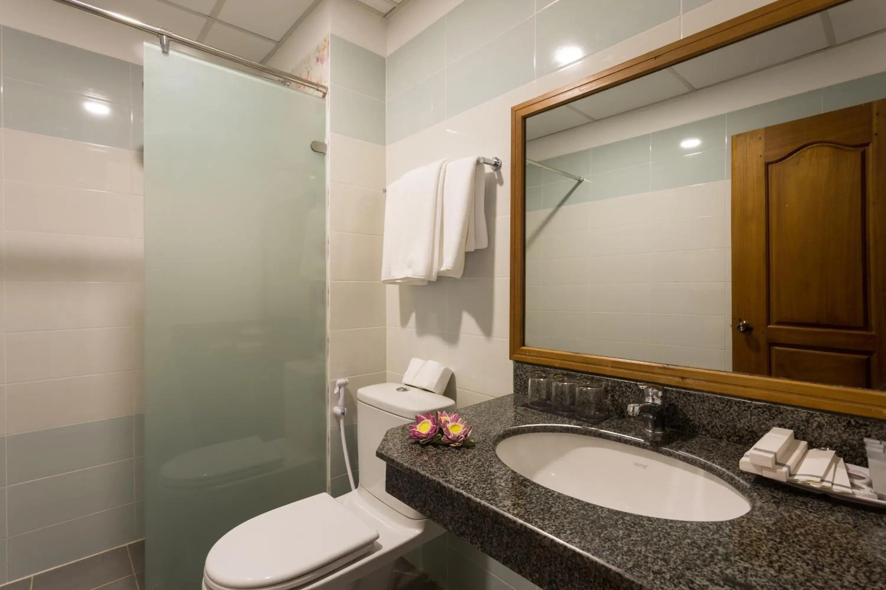 Shower, Bathroom in Grand Bayon Siem Reap Hotel