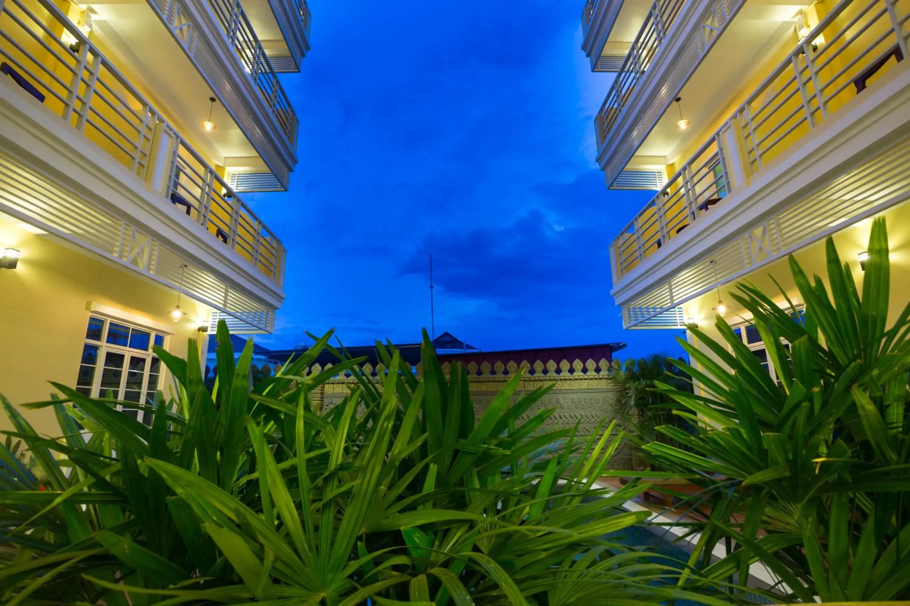 Pool view, Property Building in Grand Bayon Siem Reap Hotel