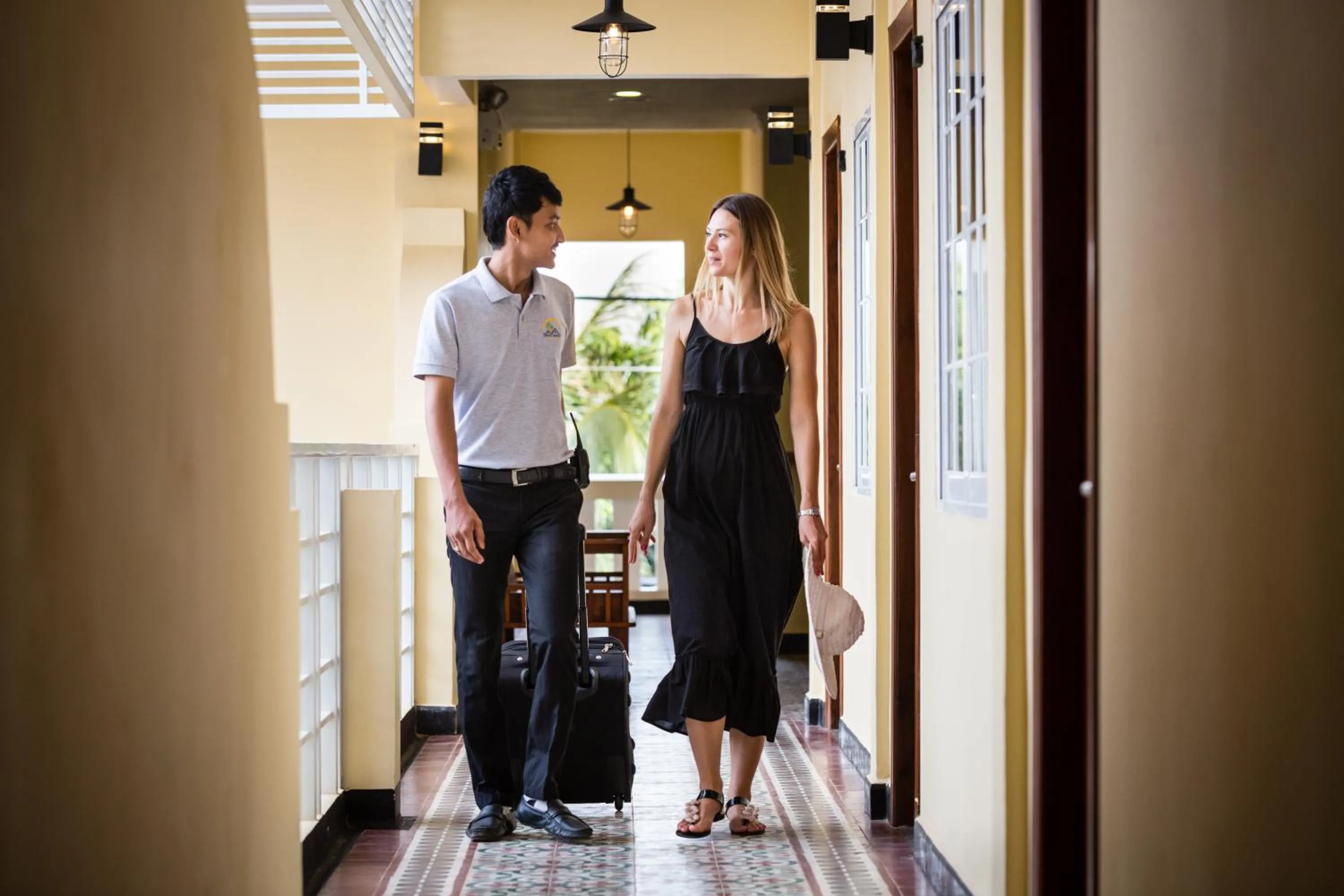 Guests in Grand Bayon Siem Reap Hotel