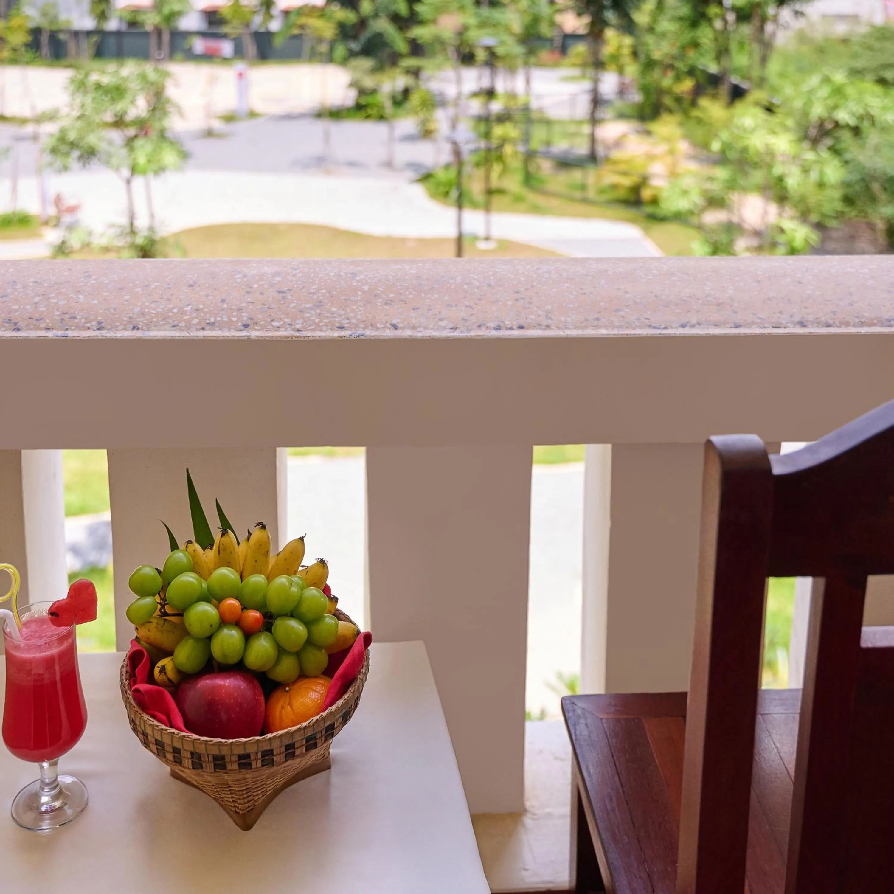 Balcony/Terrace in Grand Bayon Siem Reap Hotel