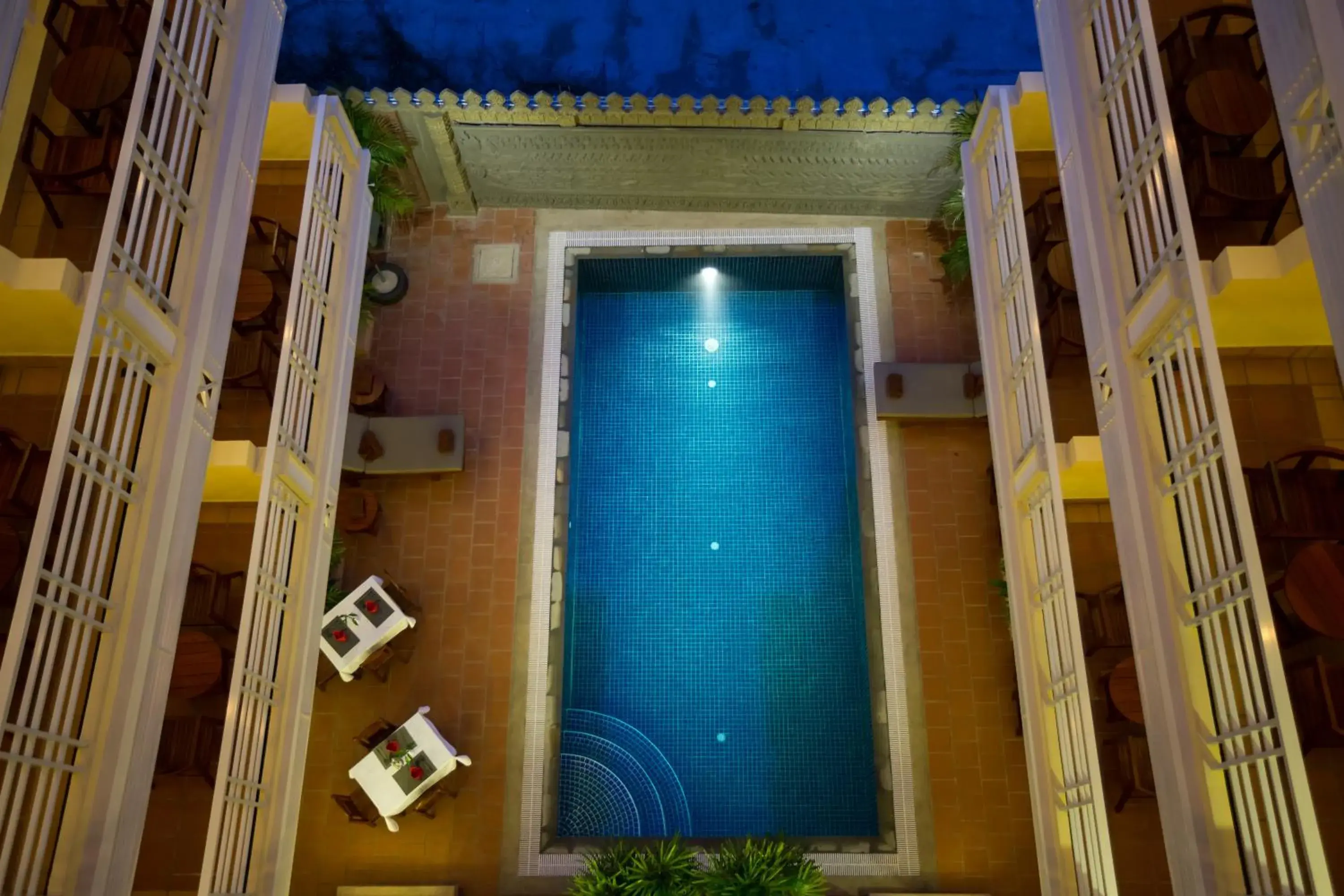 Swimming pool, Pool View in Grand Bayon Siem Reap Hotel
