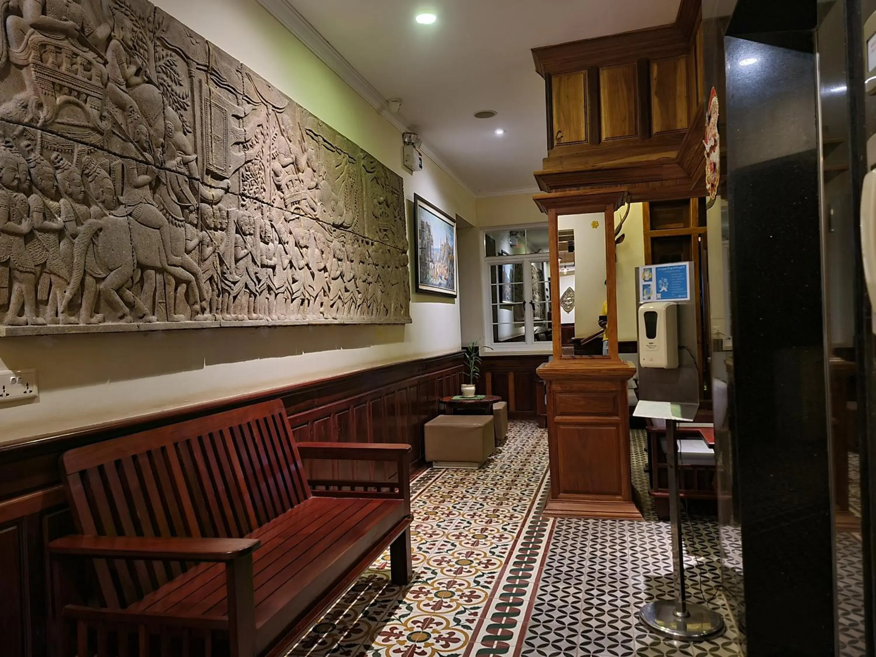 Restaurant/places to eat, Lobby/Reception in Grand Bayon Siem Reap Hotel
