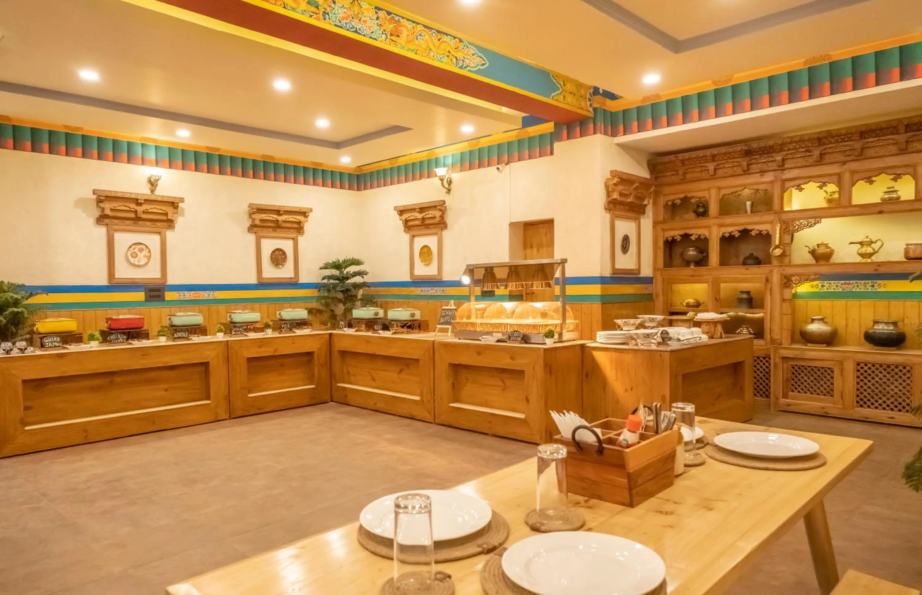 Restaurant/places to eat in The Silk Route Ladakh