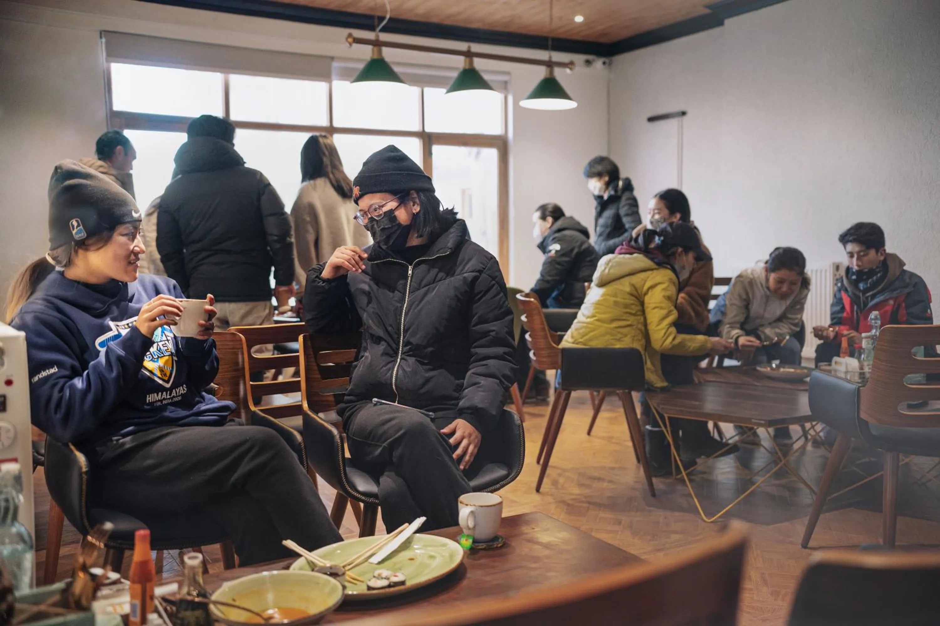 People in The Silk Route Ladakh