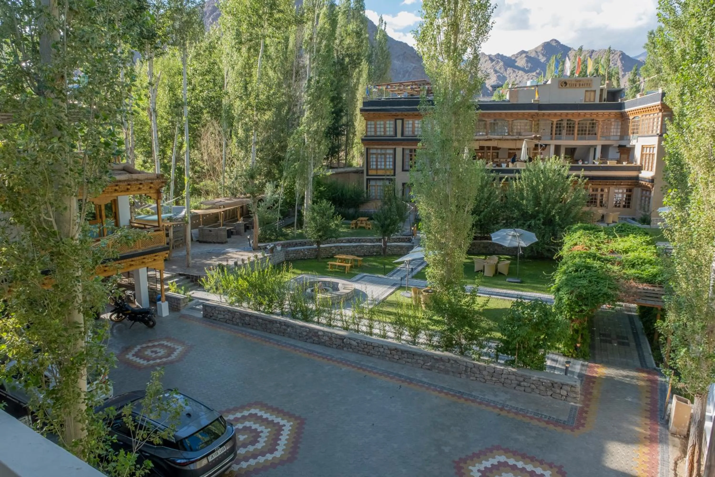 The Silk Route Ladakh