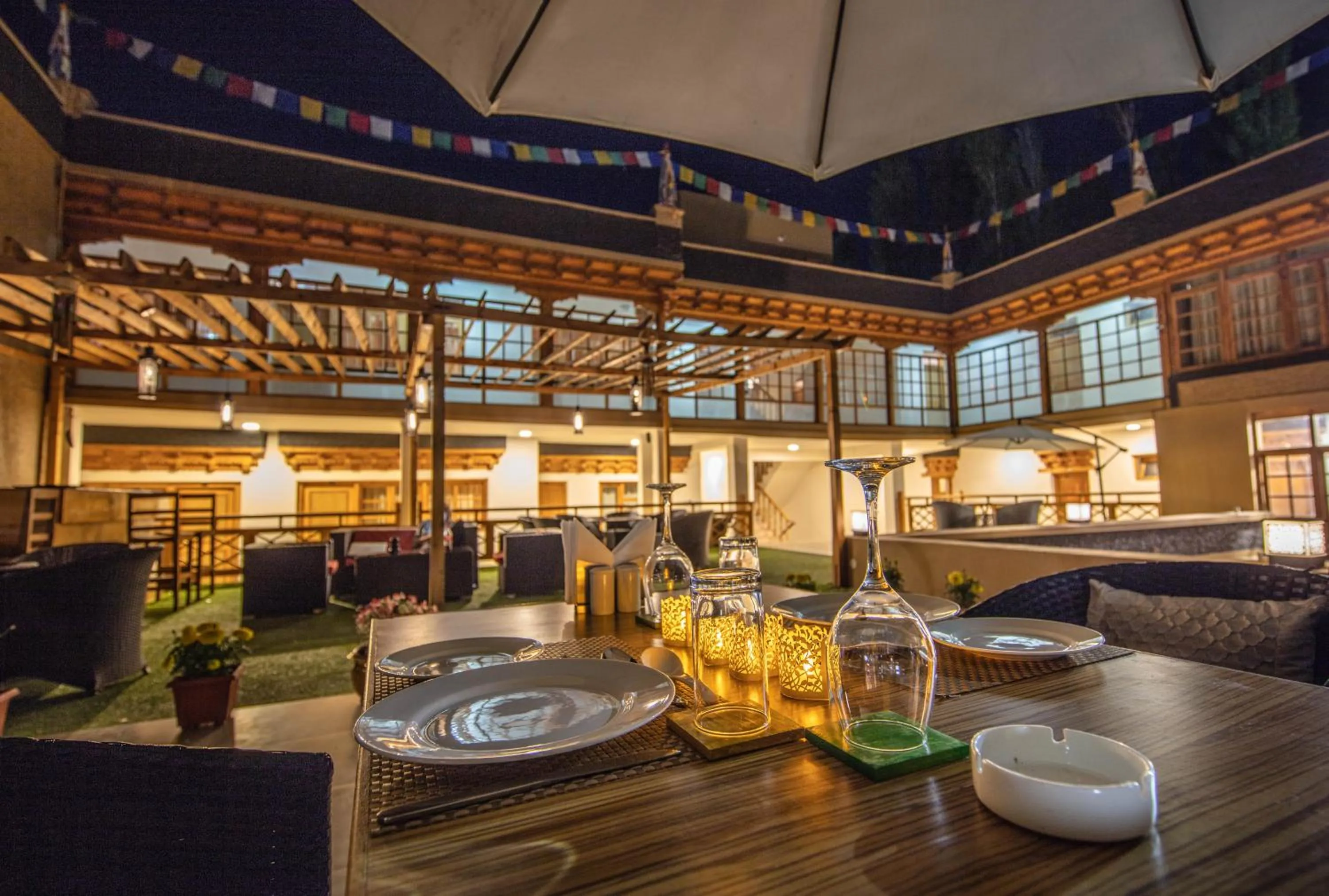 Restaurant/places to eat in The Silk Route Ladakh