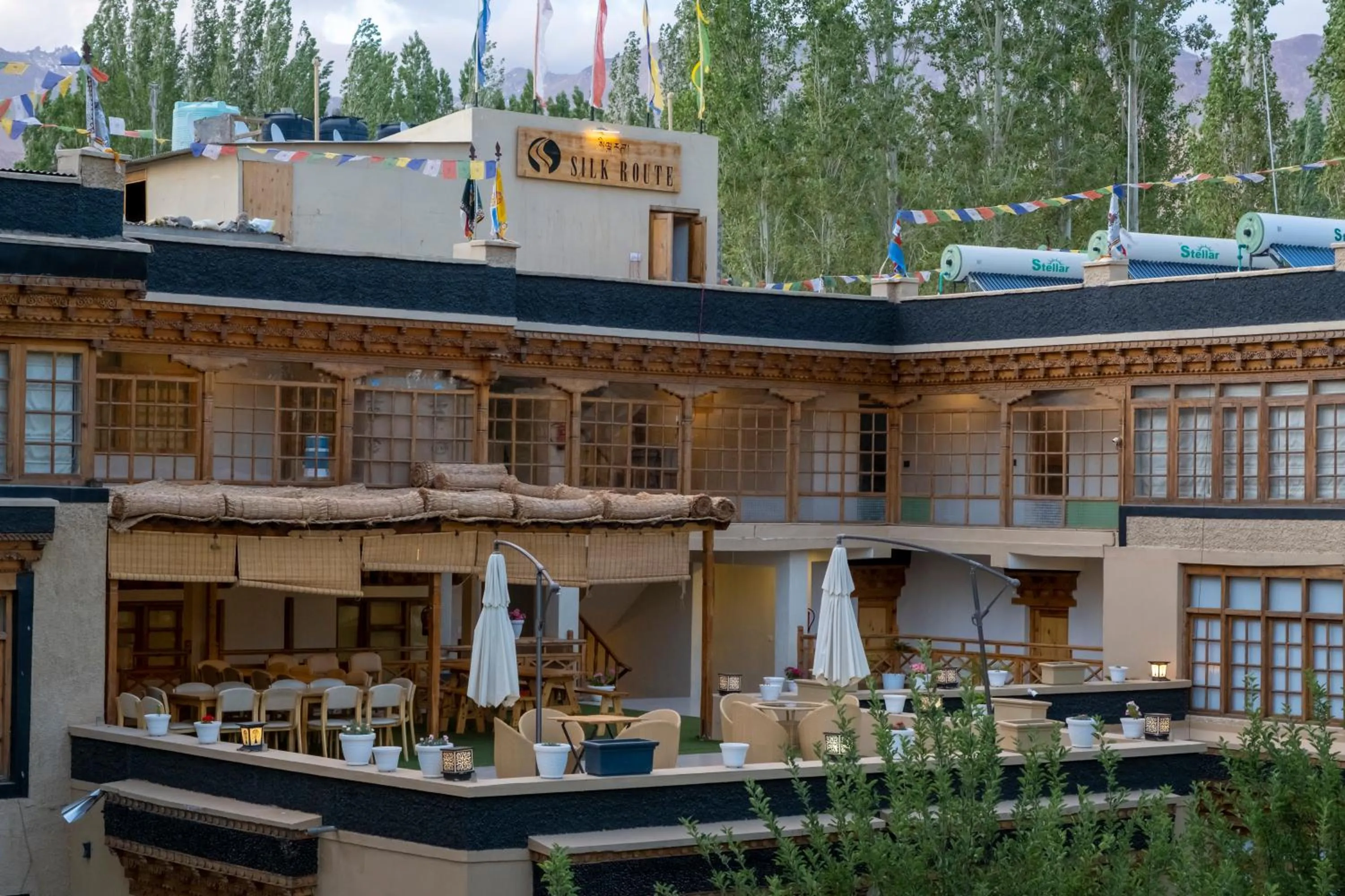 The Silk Route Ladakh