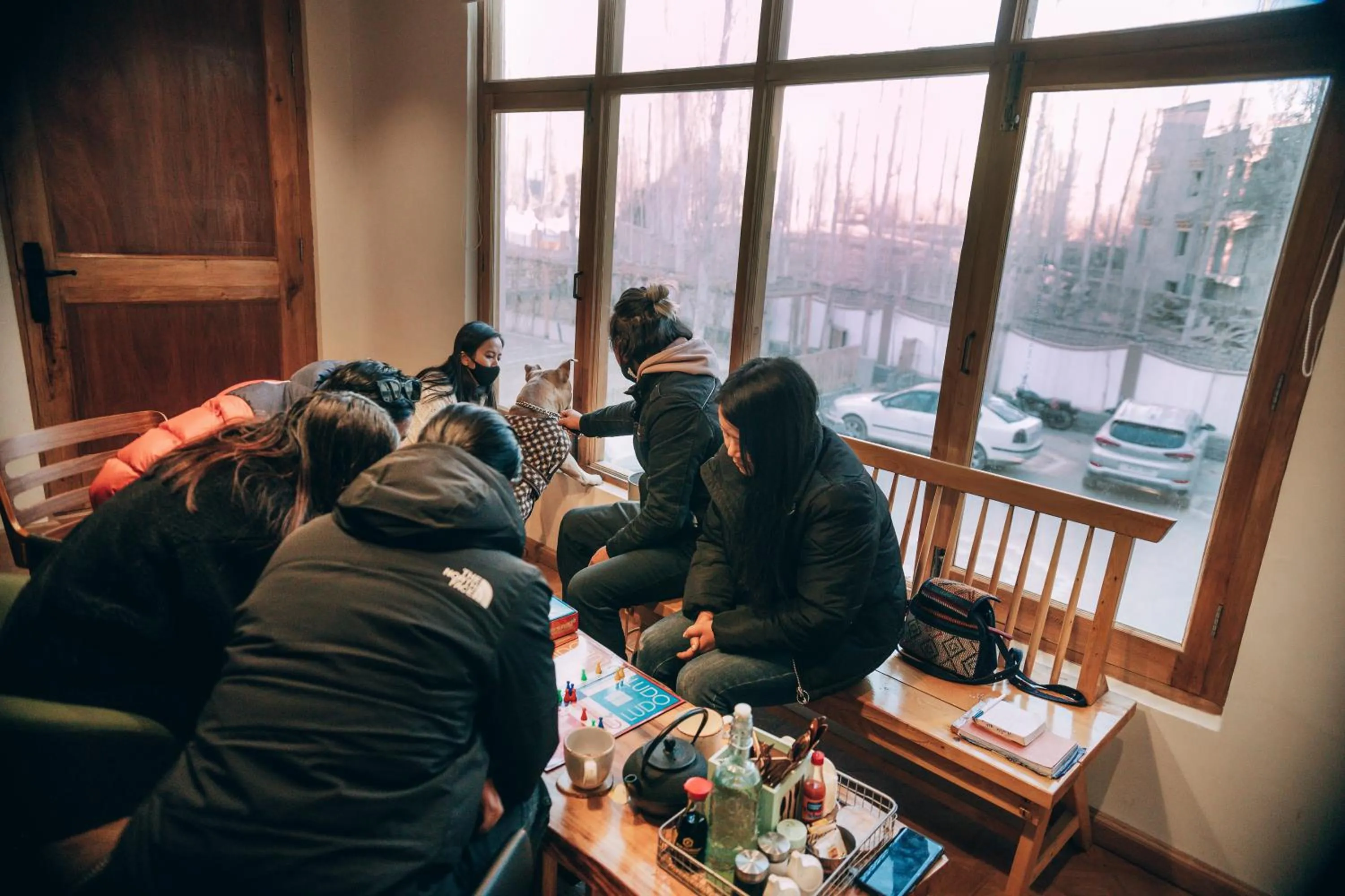 Coffee/tea facilities in The Silk Route Ladakh