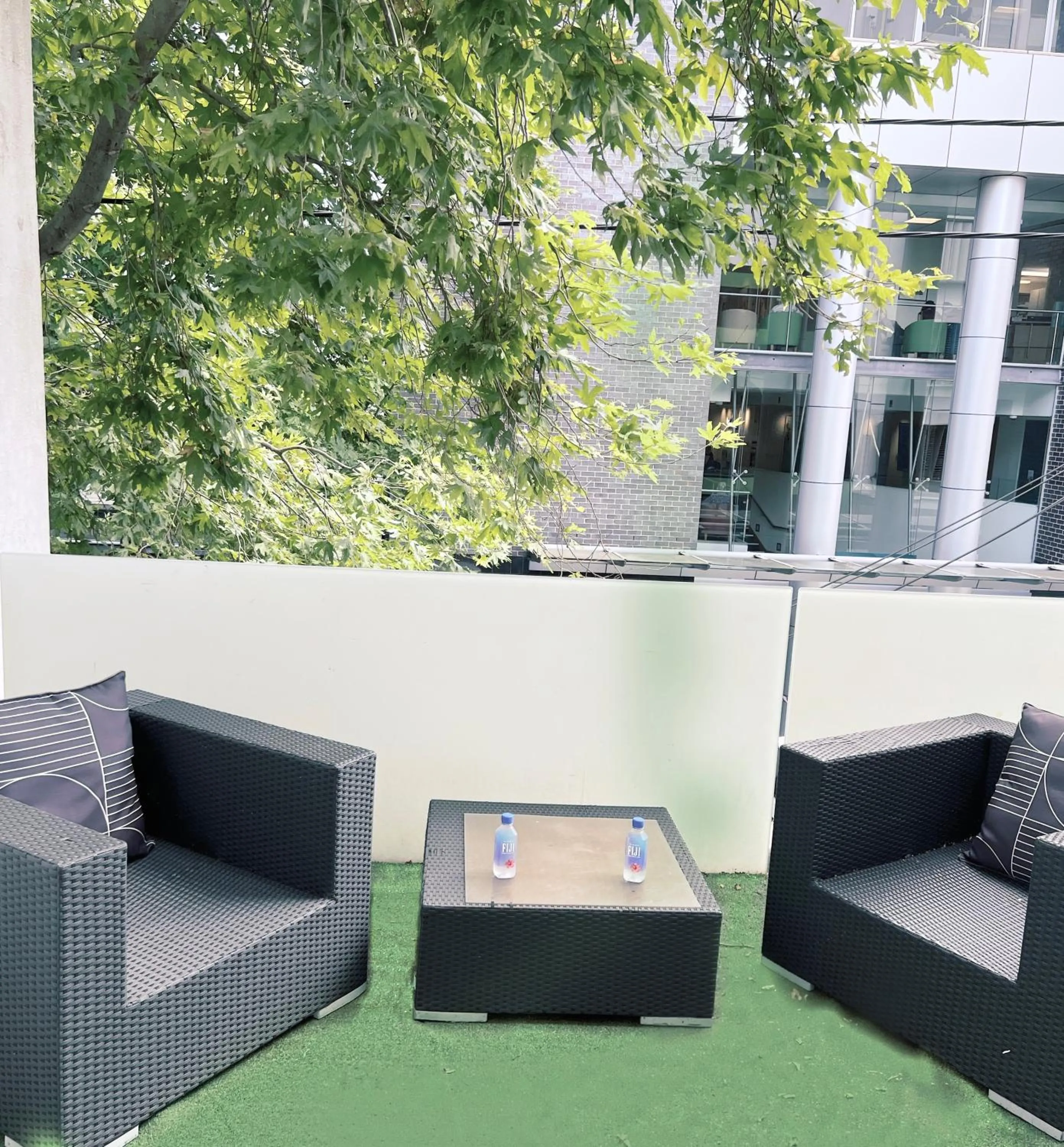 Balcony/Terrace in Sydney Boutique Hotel