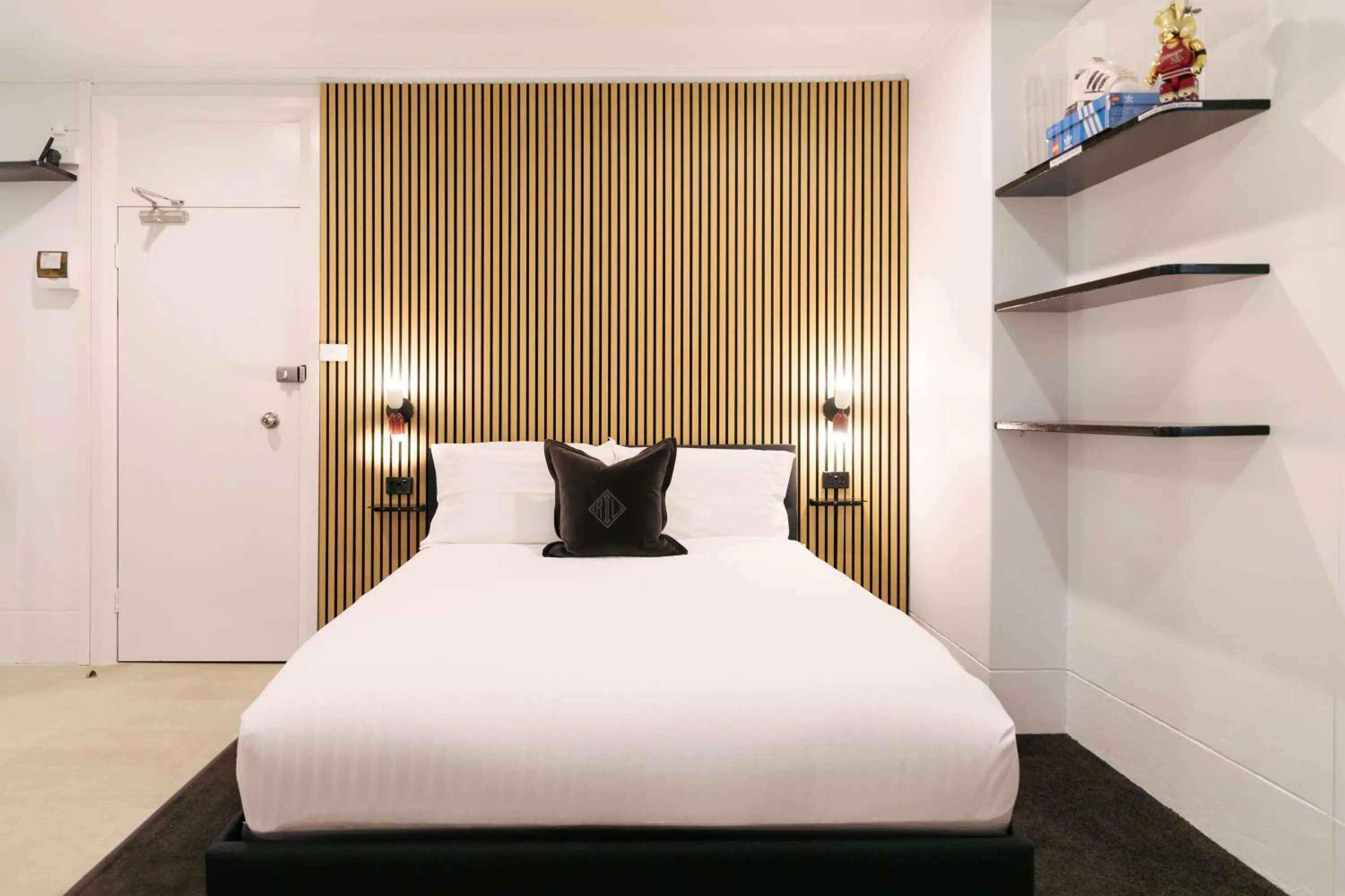 Bedroom, Bed in Sydney Boutique Hotel