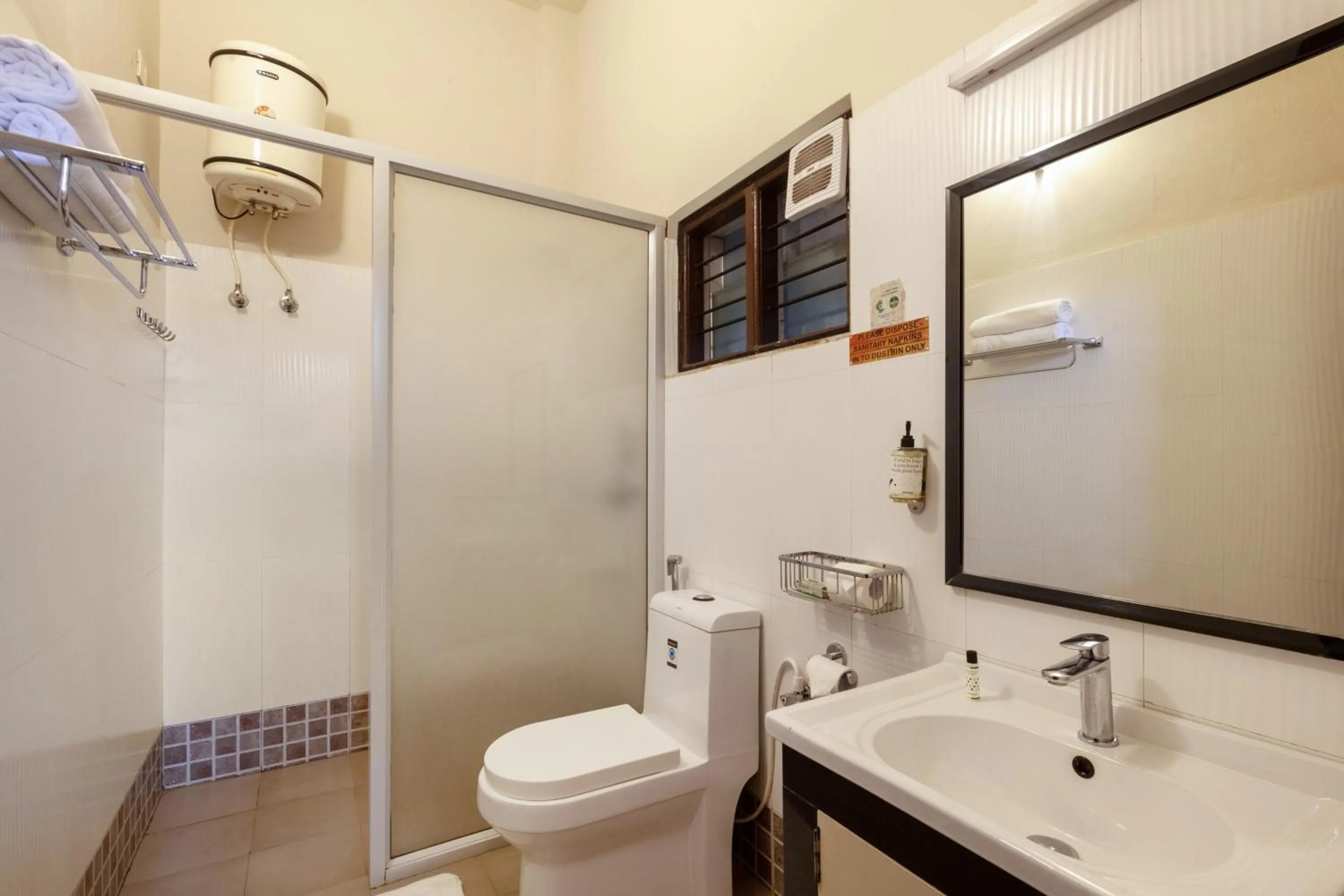 Bathroom in Treebo Vrindavan, 3 Km From Madikeri Fort