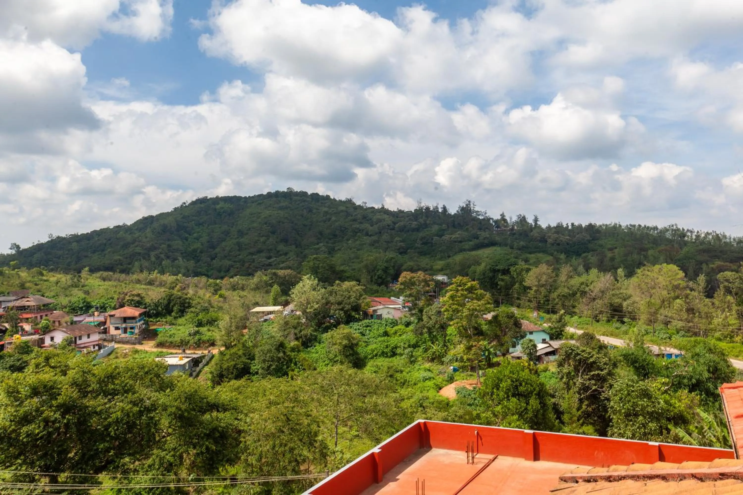 View (from property/room) in Treebo Vrindavan, 3 Km From Madikeri Fort