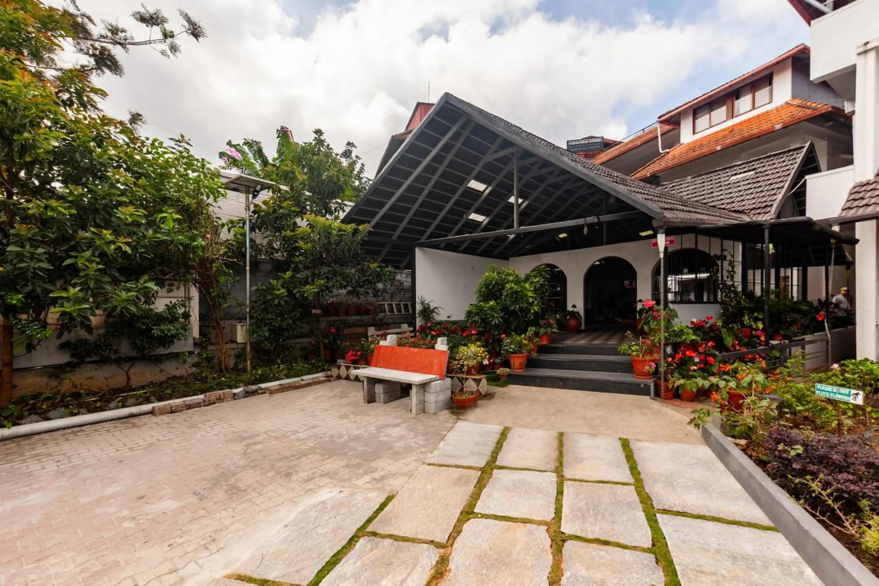 Facade/entrance in Treebo Vrindavan, 3 Km From Madikeri Fort Facade/entrance in Treebo Vrindavan, 3 Km From Madikeri Fort