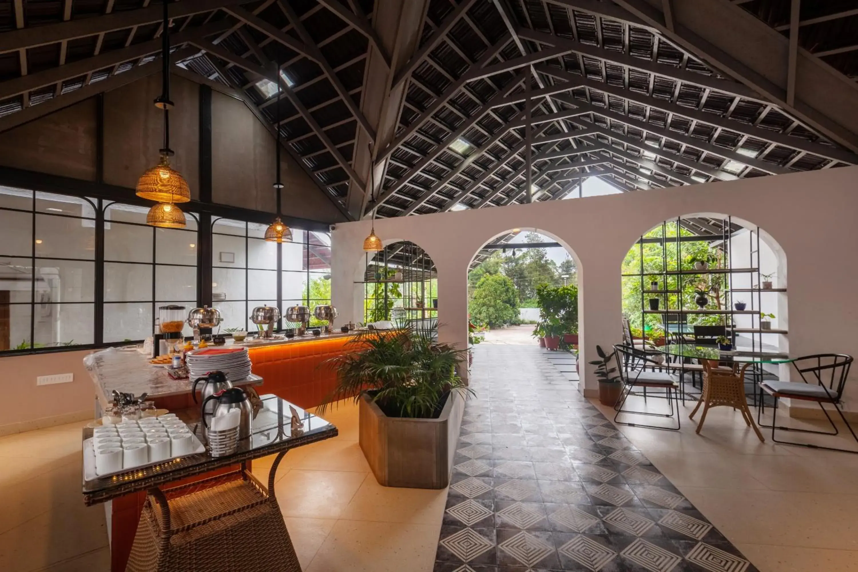Restaurant/places to eat in Treebo Vrindavan, 3 Km From Madikeri Fort Restaurant/places to eat in Treebo Vrindavan, 3 Km From Madikeri Fort