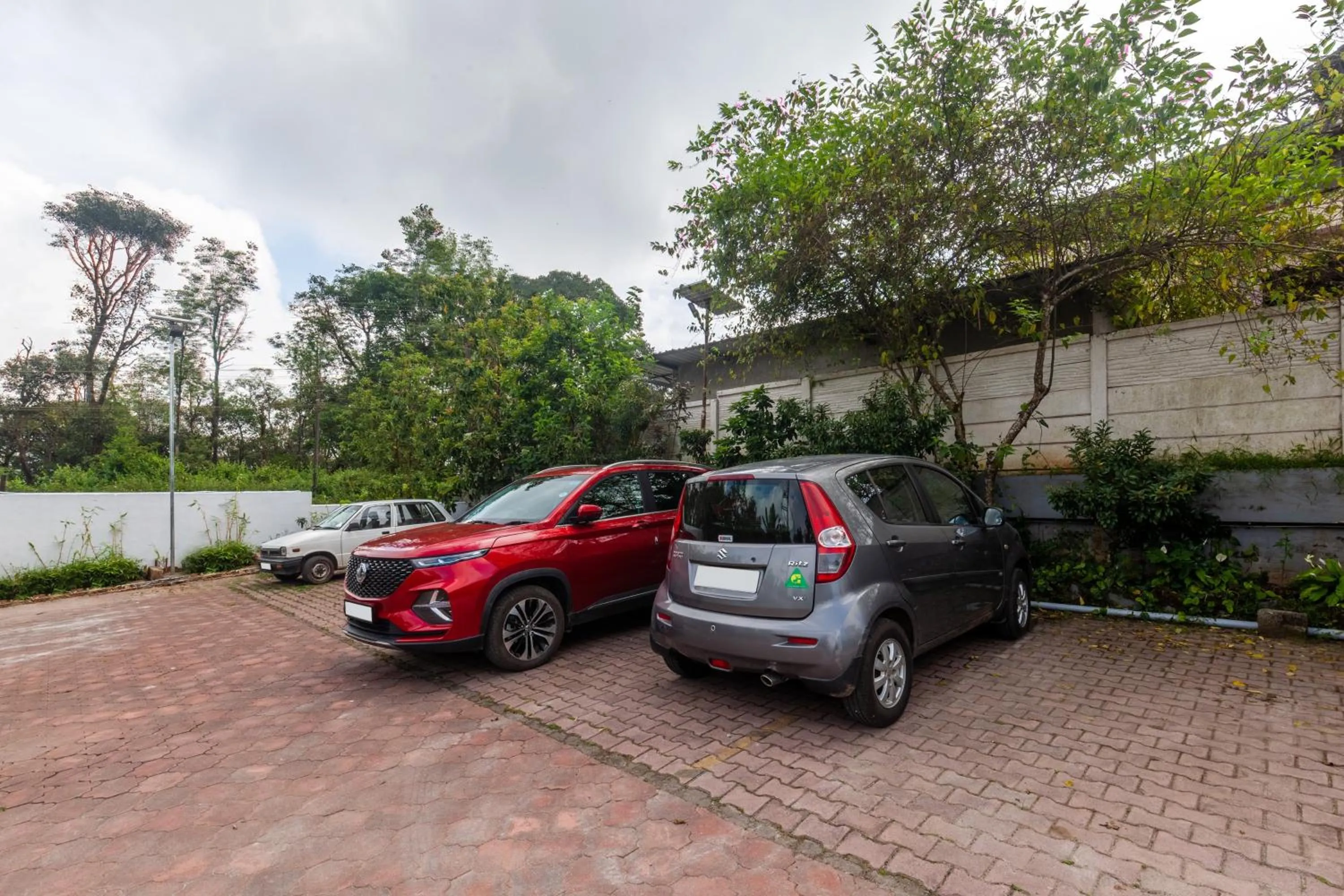 Parking in Treebo Vrindavan, 3 Km From Madikeri Fort