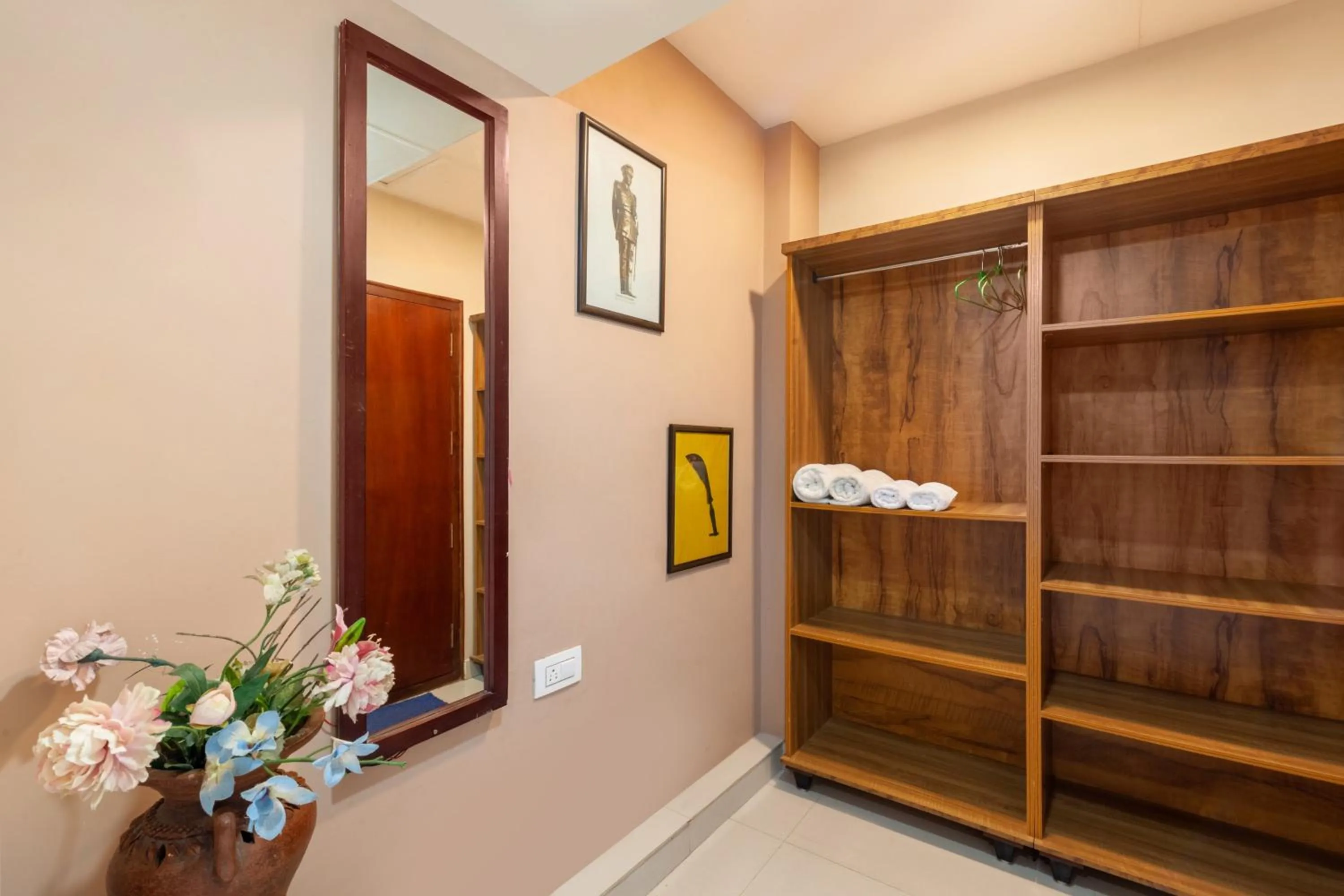 wardrobe in Treebo Vrindavan, 3 Km From Madikeri Fort