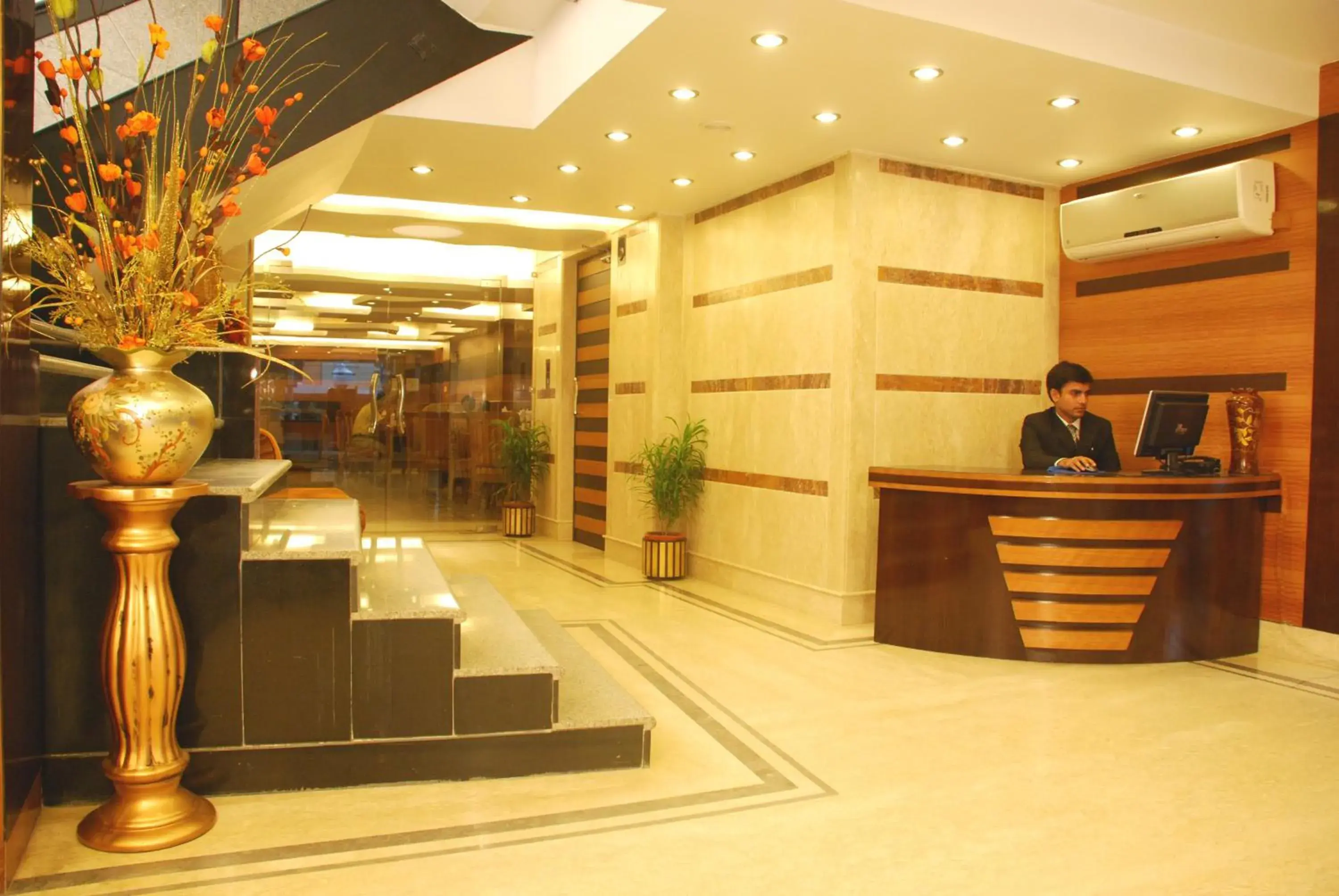 Lobby or reception in Pan Asia Continental Lobby or reception in Pan Asia Continental