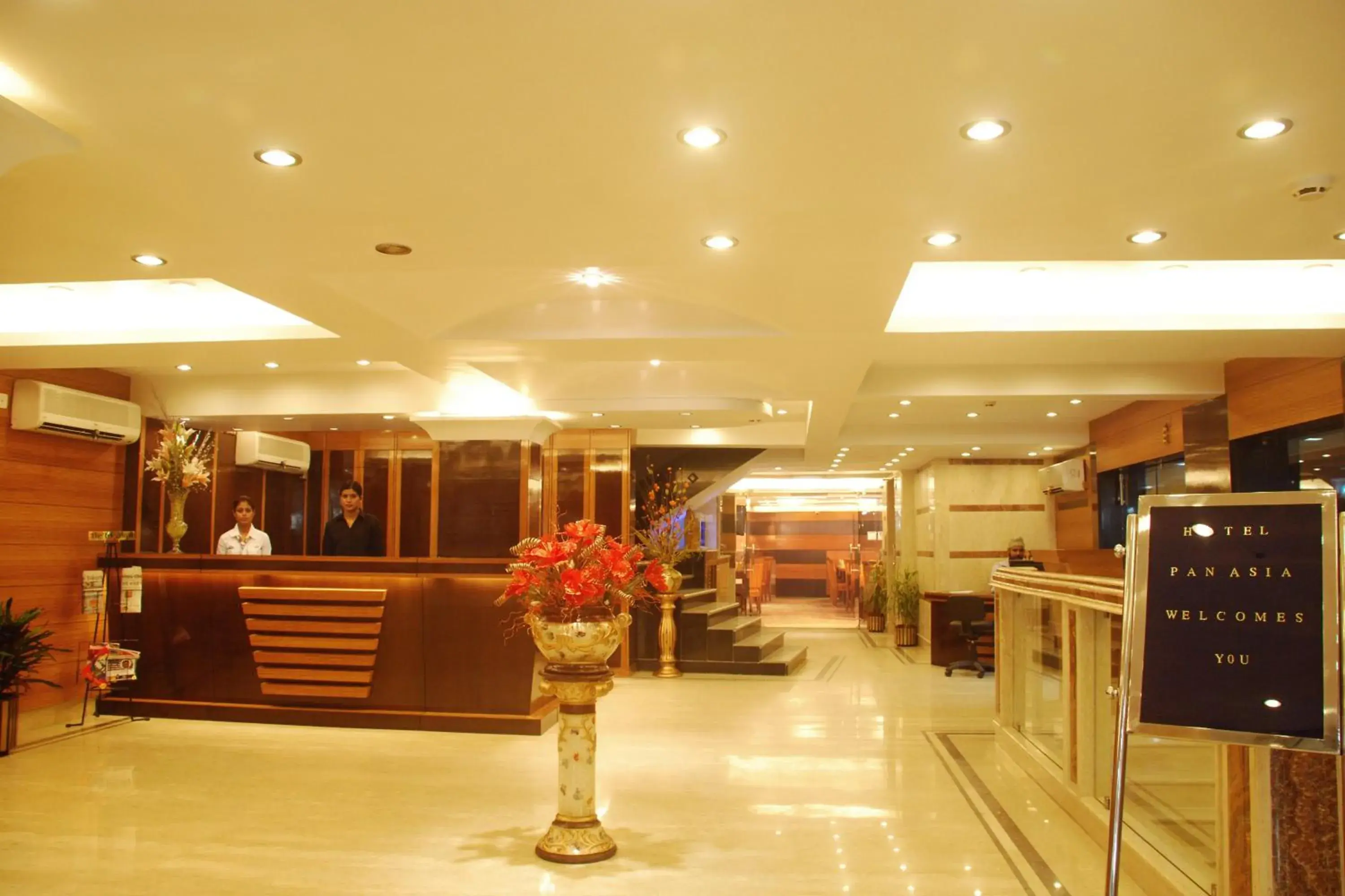 Lobby or reception in Pan Asia Continental Lobby or reception in Pan Asia Continental