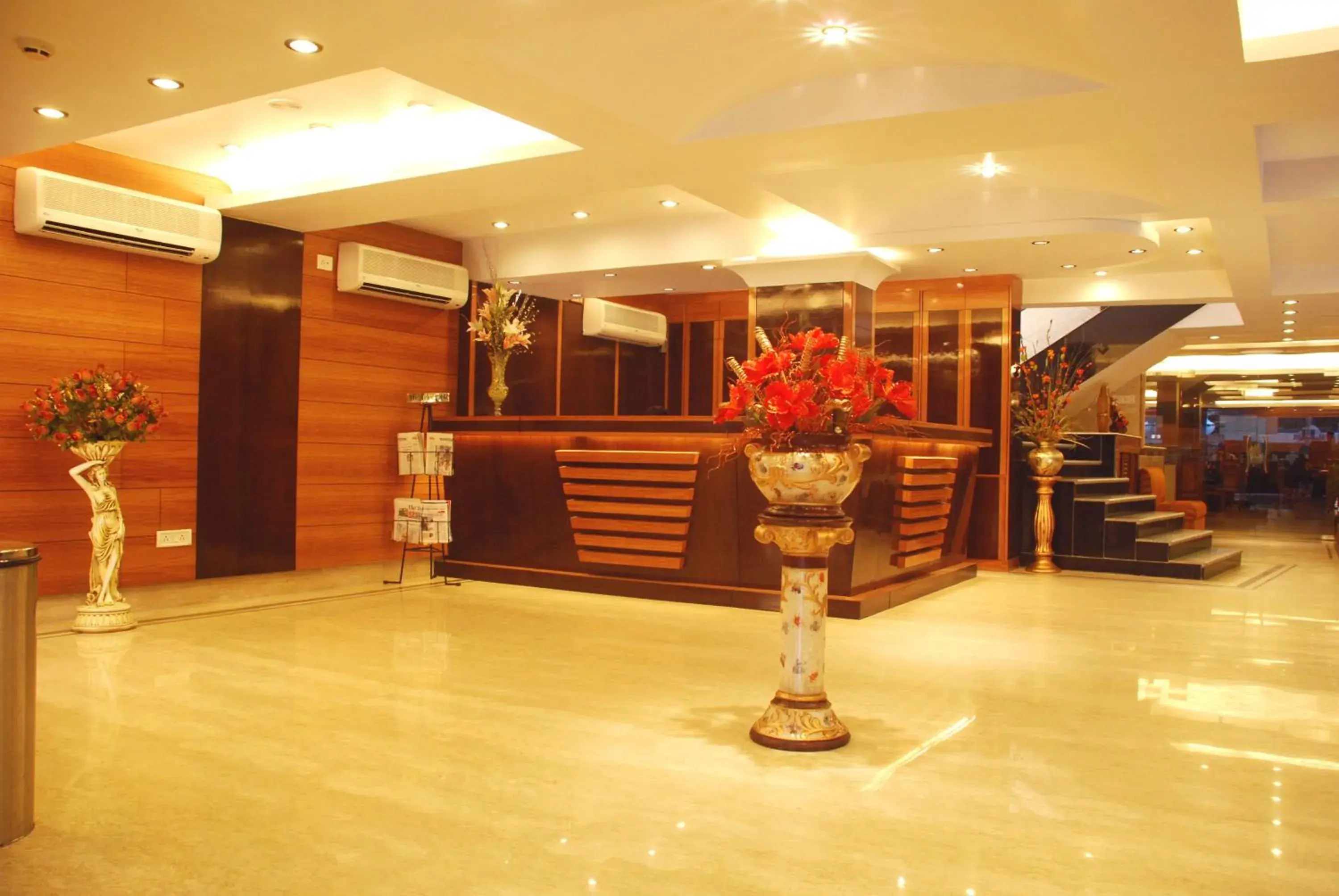 Lobby or reception in Pan Asia Continental Lobby or reception in Pan Asia Continental